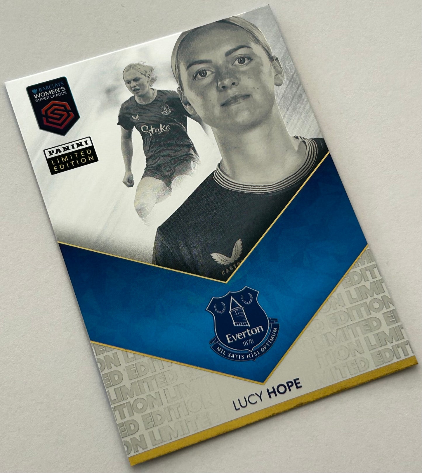 Panini Adrenalyn XL Barclays Women's Super League 2025 - LUCY HOPE (EVERTON) Limited Edition