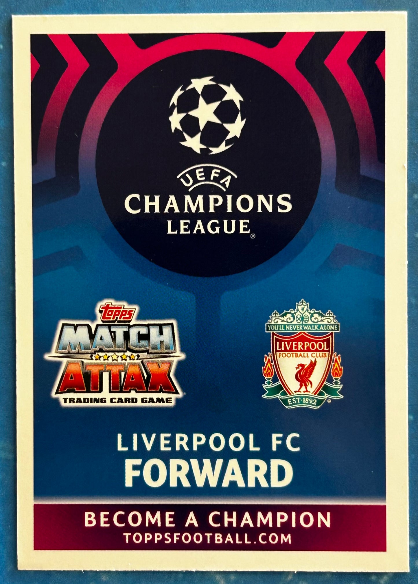 Topps Match Attax UEFA Champions League 2018-19 - MOHAMED SALAH (LIVERPOOL) 100 Club Foil Insert #438