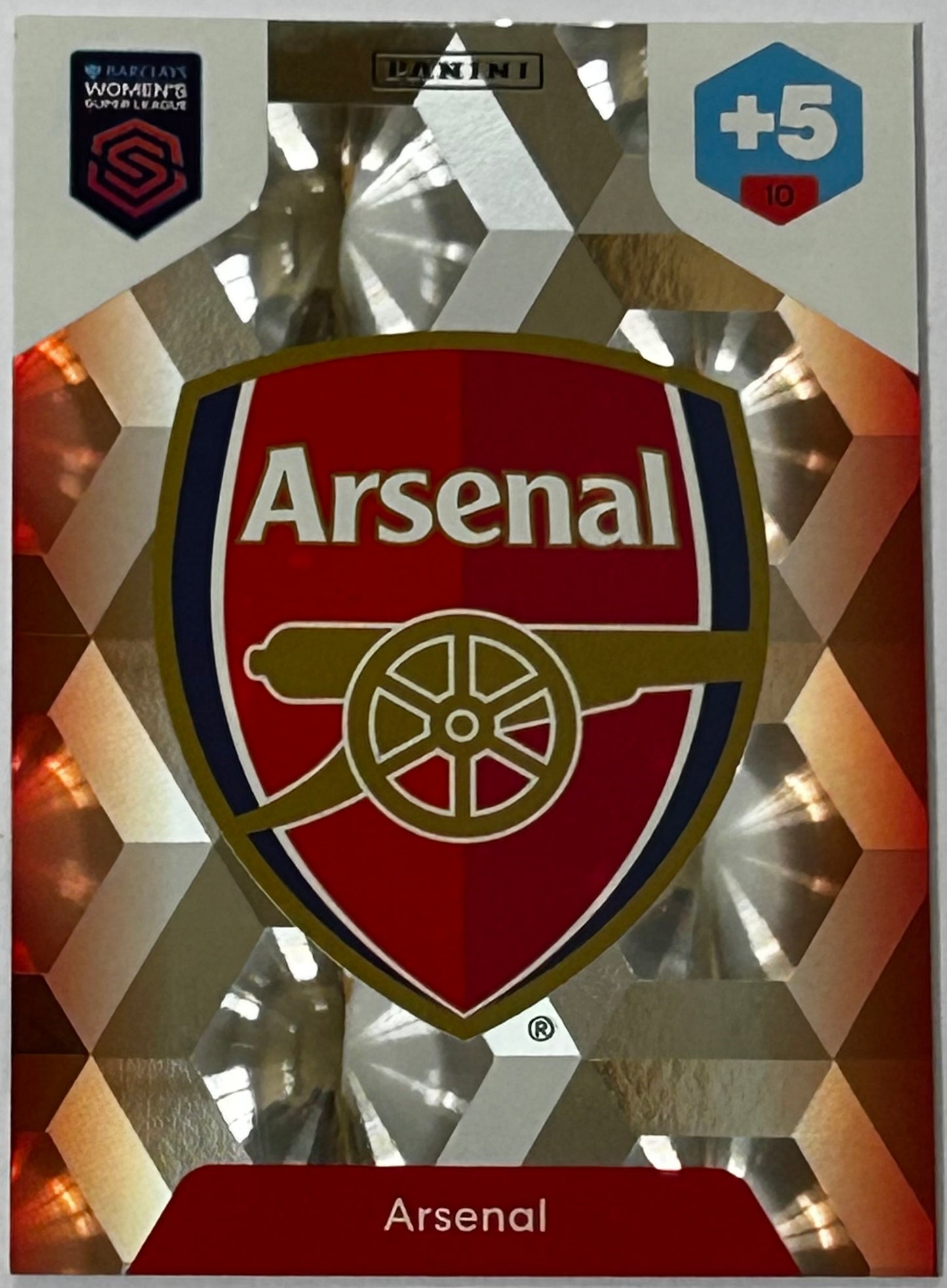 Panini Adrenalyn XL Barclays Women's Super League 2025 - Single ARSENAL Cards #10 - #27