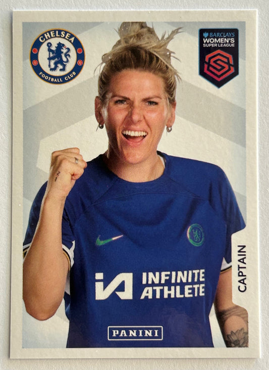 Panini Barclays Women's Super League 2024 - BRIGHT (CHELSEA) Captain Sticker #6