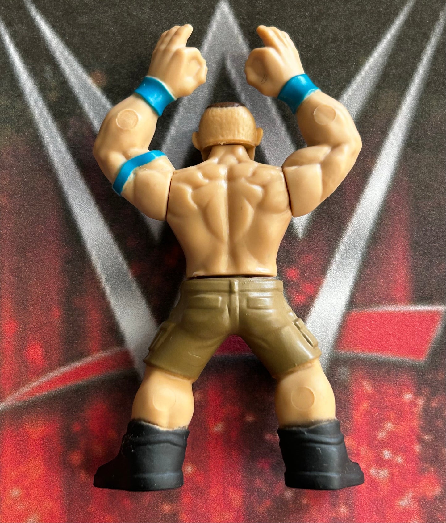 WWE Mighty Minis - JOHN CENA Series 1 Mini Figure (2015 Release)