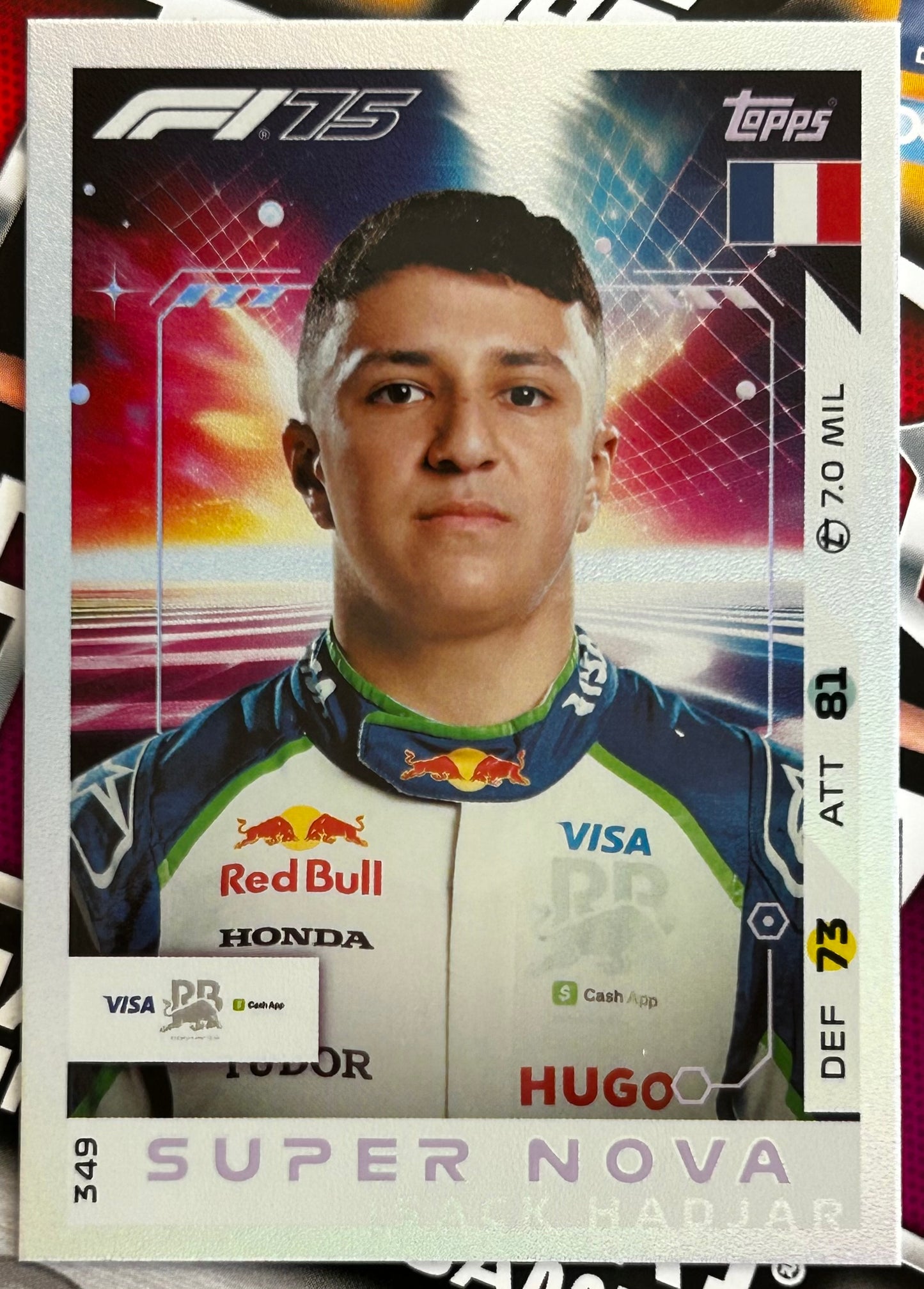 Topps F1 Turbo Attax 2025 - Single SUPERNOVA & 100 CLUB Cards (#334 - #356)