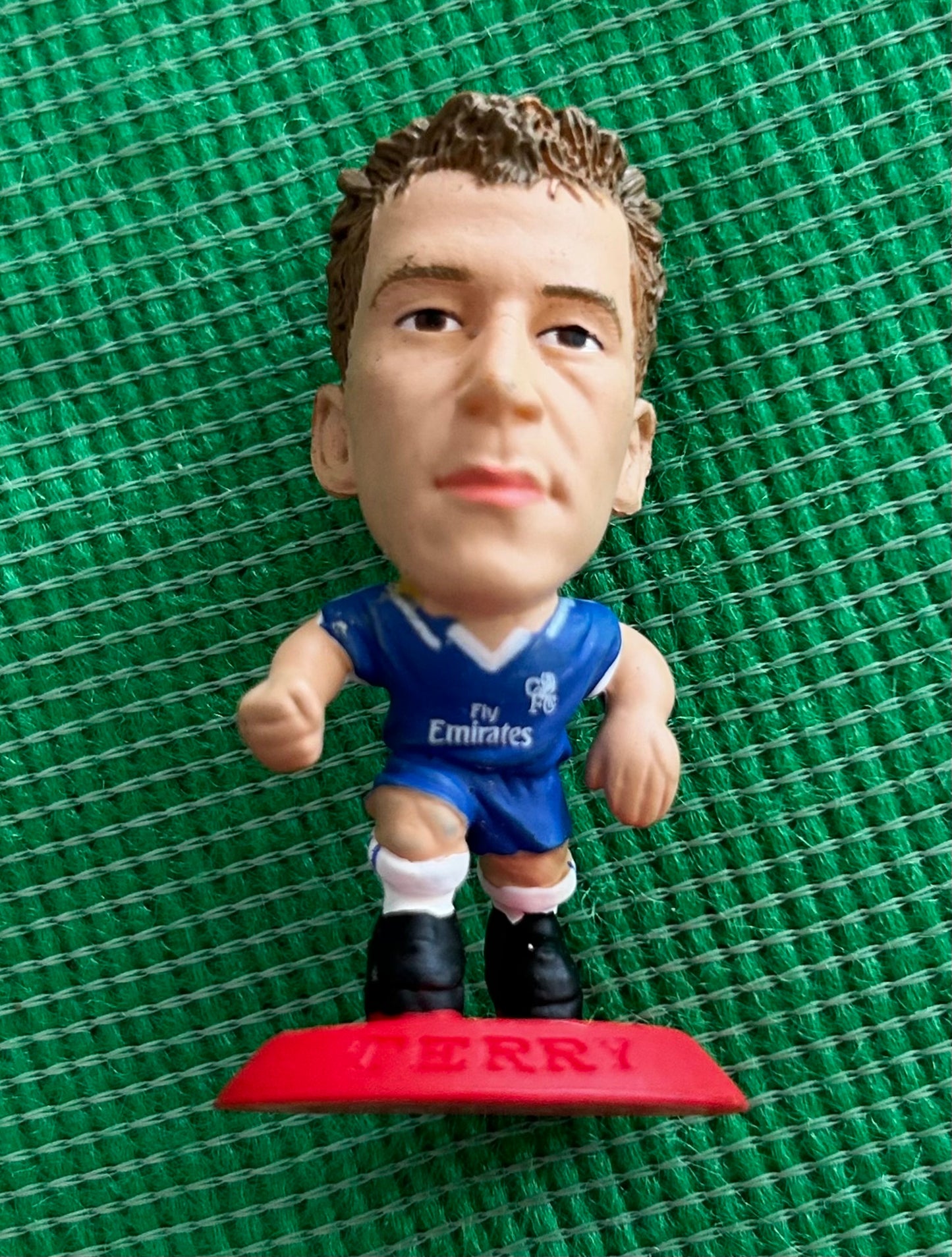 Corinthian Microstars - JOHN TERRY (CHELSEA) UK Series 6 Red Base MC1067 *Loose*