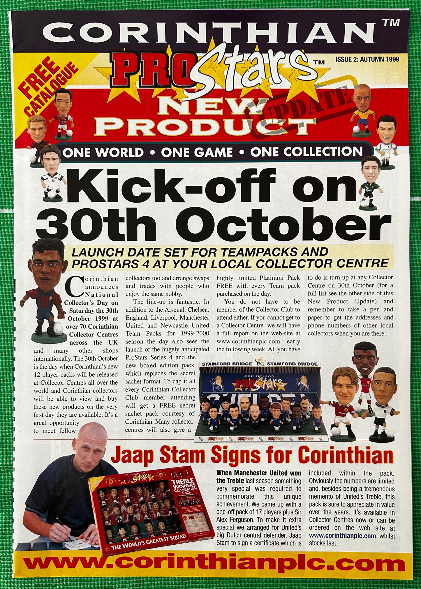 Corinthian ProStars New Product Update with Free Catalogue - Issue 2 Autumn 1999