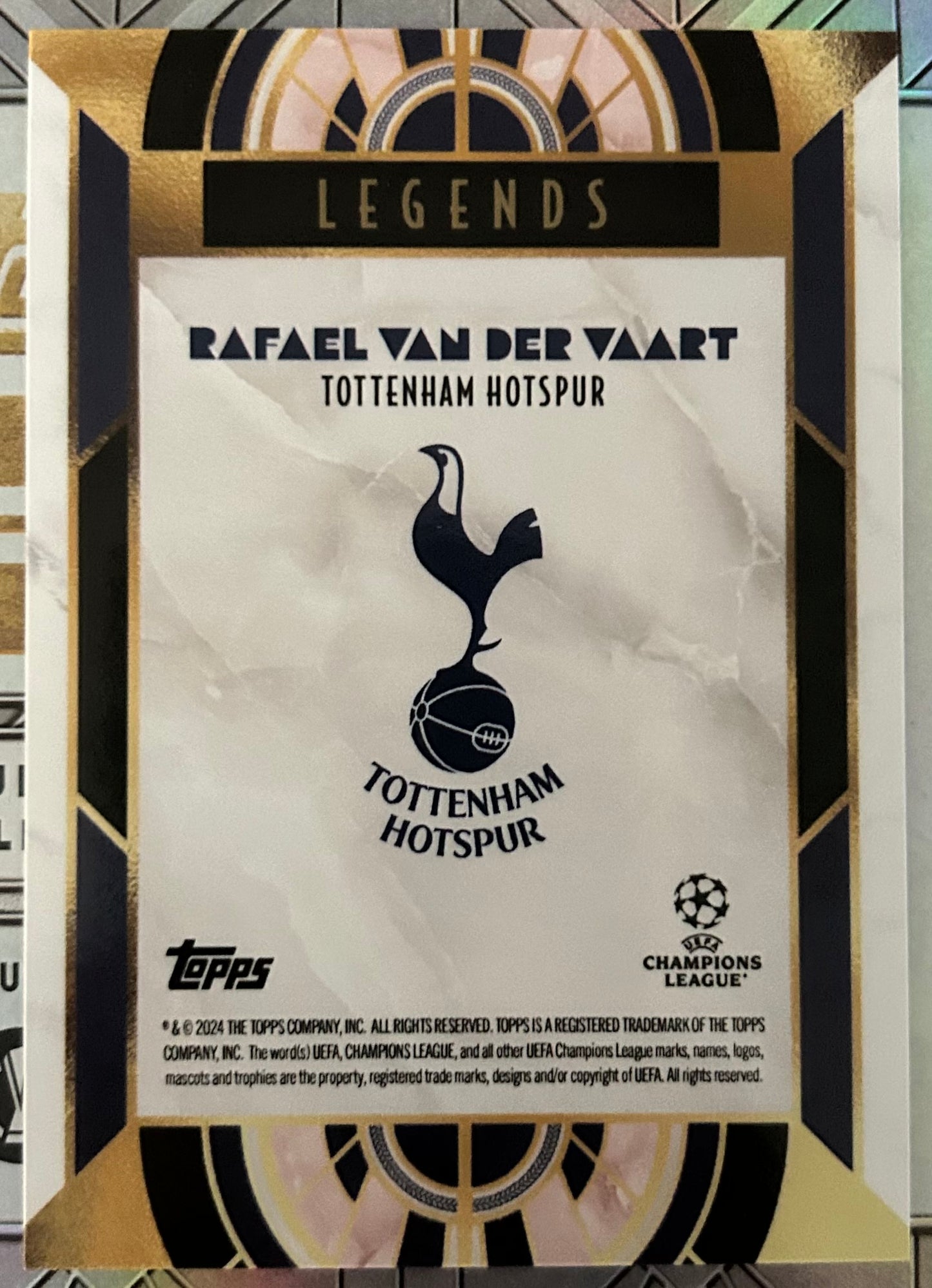 Topps UCC Deco 2024-25 - Single TOTTENHAM HOTSPUR Cards (Base & Inserts)