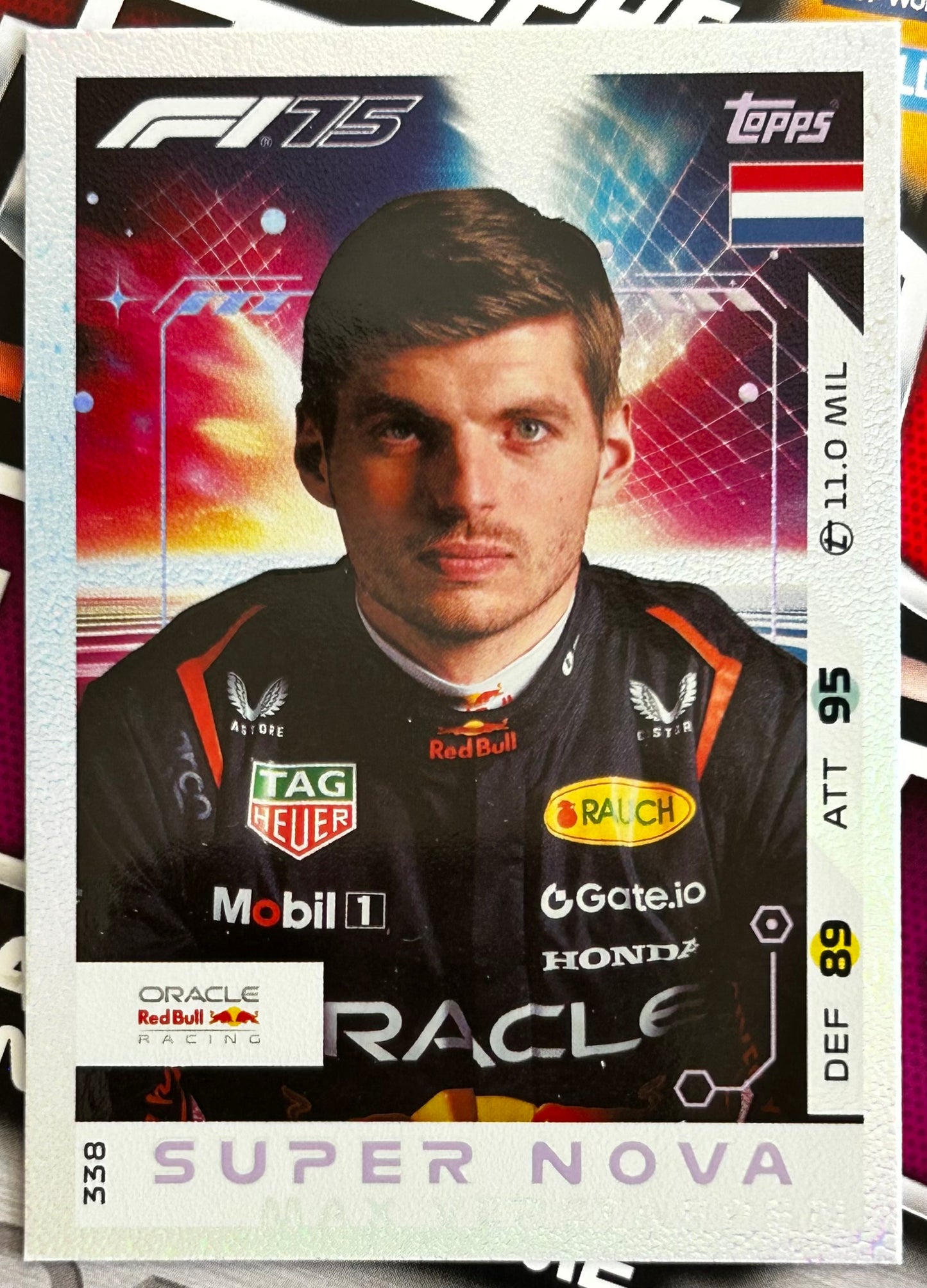 Topps F1 Turbo Attax 2025 - Single SUPERNOVA & 100 CLUB Cards (#334 - #356)