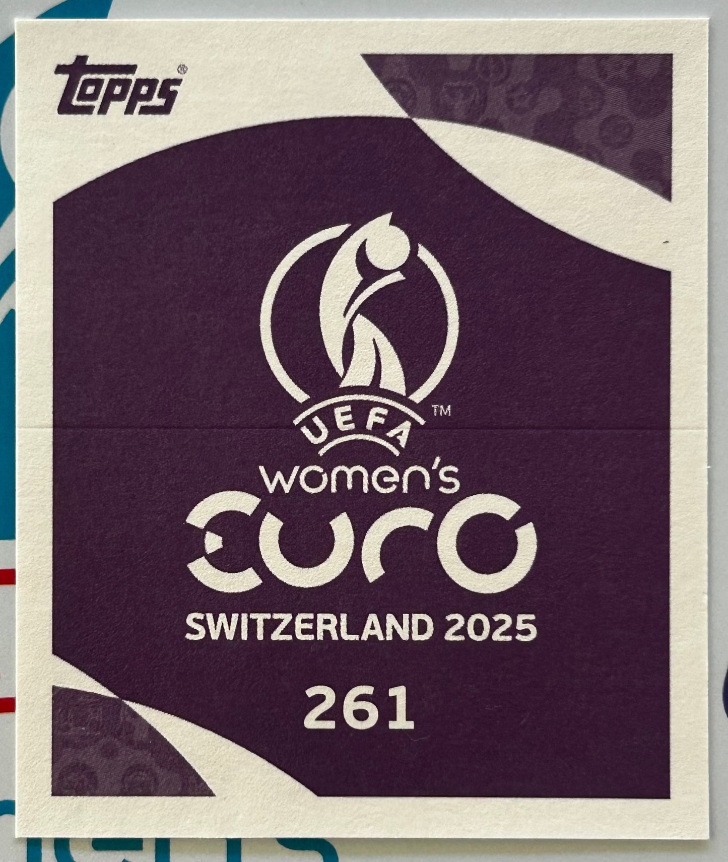 Topps UEFA Women's EURO 2025 Sticker Collection - GEORGIA STANWAY (ENGLAND) #261