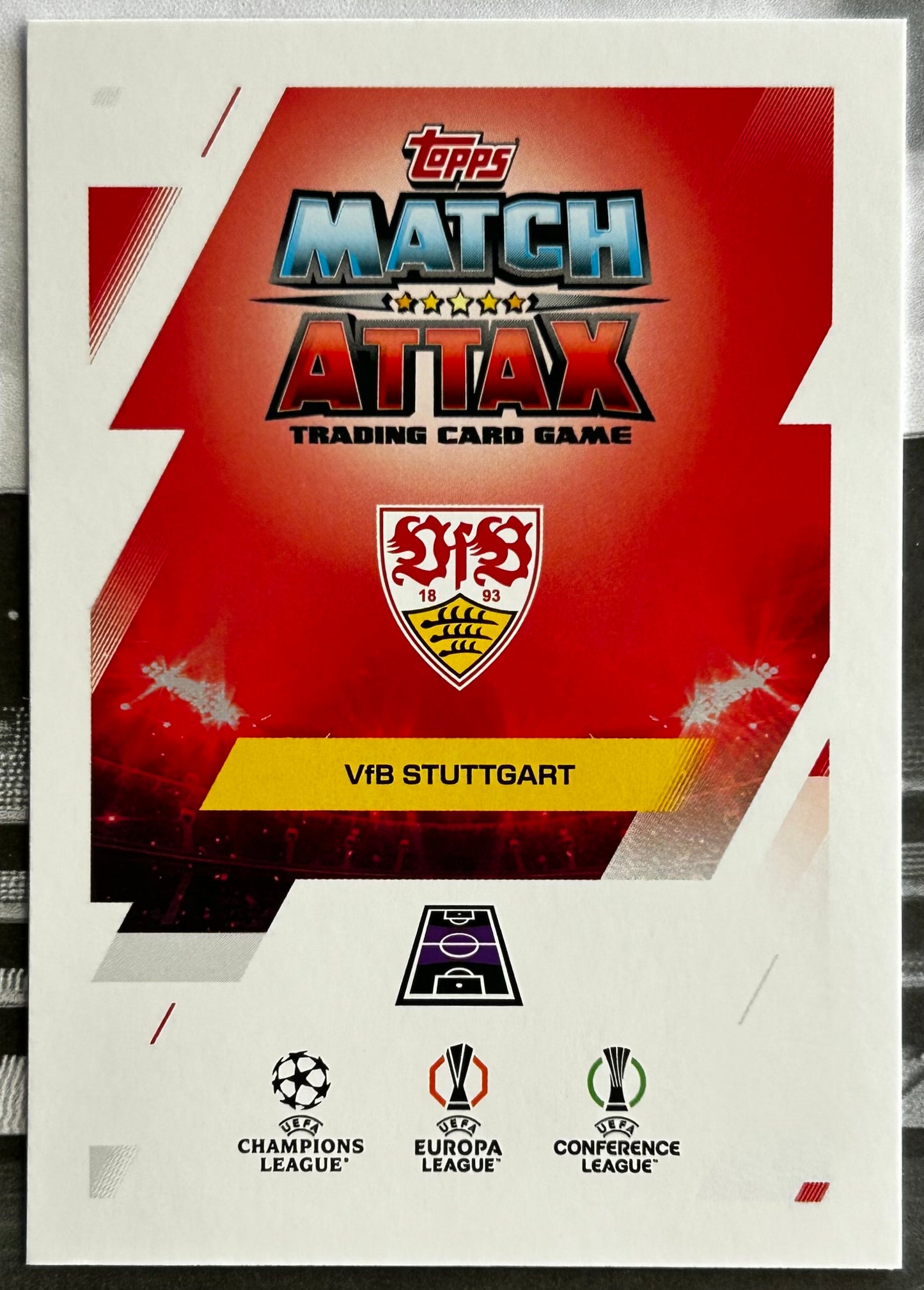 2025-26 Topps UCC Match Attax - ENZO MILLOT (VfB STUTTGART) Star Boy Limited Edition LE21