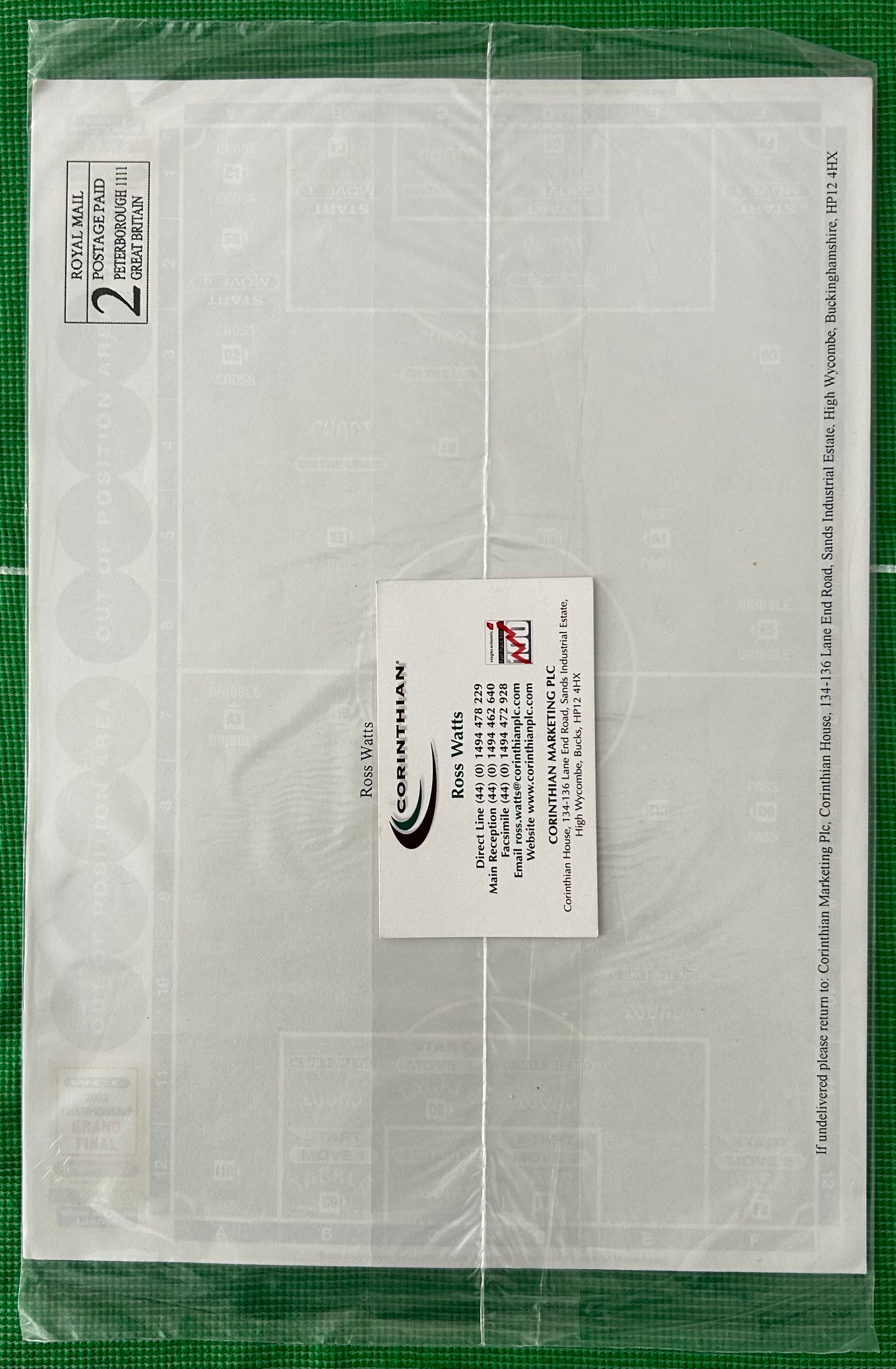 Corinthian MicroStars Collector Club Newsletter - Issue 2 Summer / Autumn 2002 (Factory Sealed)