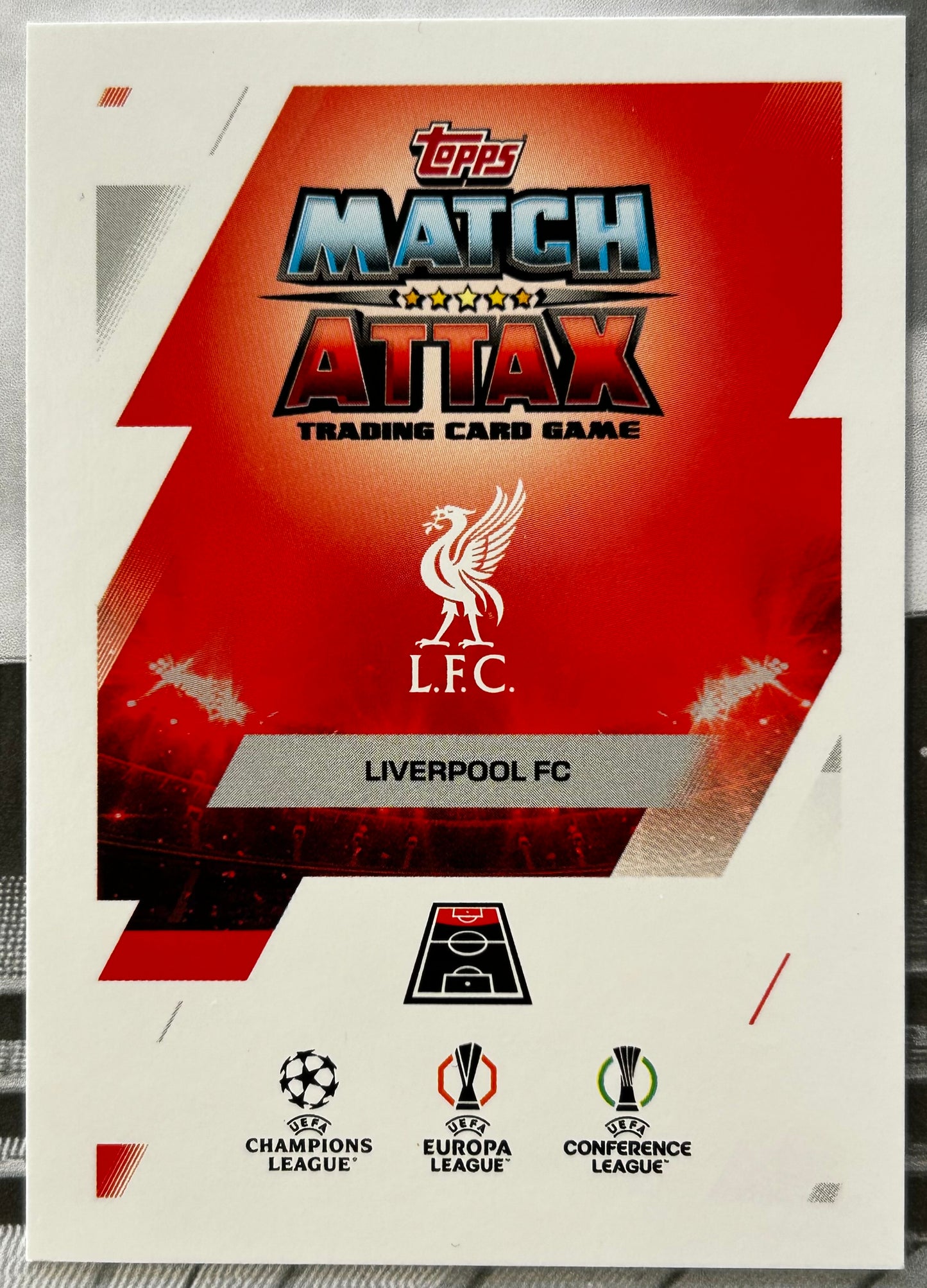 2025-26 Topps UCC Match Attax - MOHAMED SALAH (LIVERPOOL) 100 Club #466