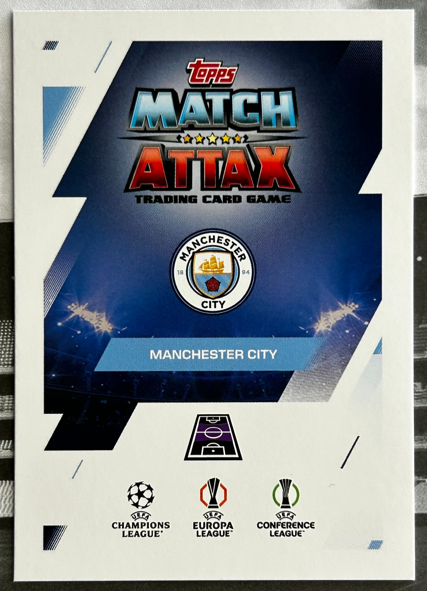 2025-26 Topps UCC Match Attax - RODRI (MANCHESTER CITY) Ball Master Exclusive Edition BM1