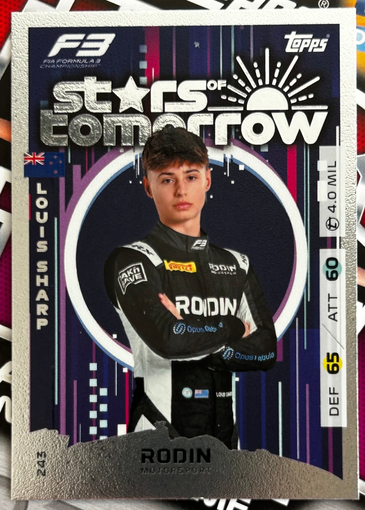 Topps F1 Turbo Attax 2025 - Single STARS OF TOMORROW, RAINMASTER & MEME MAYHEM Cards (#238 - #255)