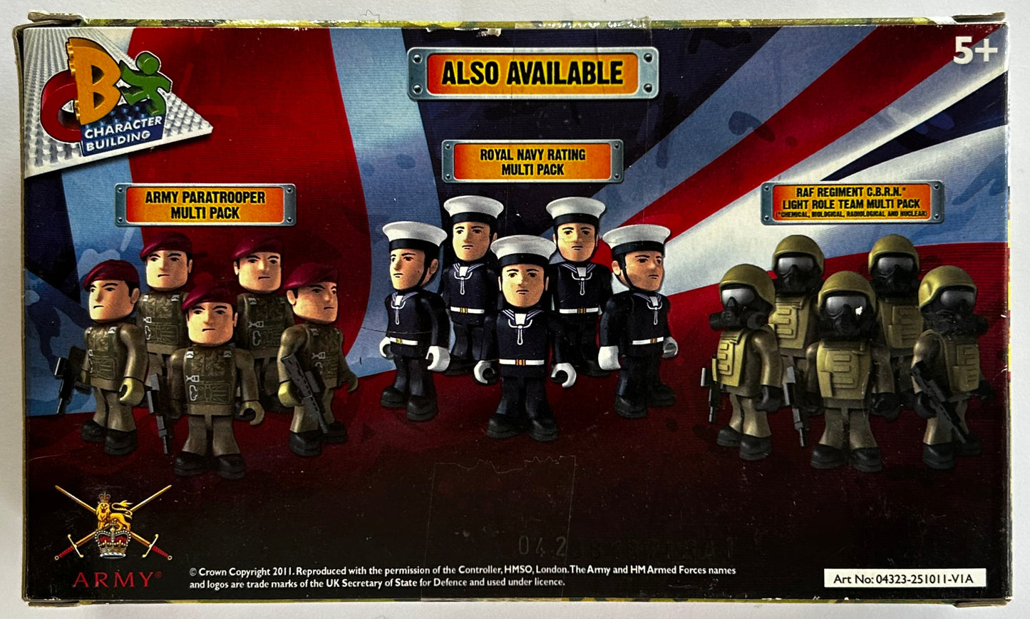 H.M. Armed Forces Figure Pack - Army Guardsman Multi Pack (2011 Release)