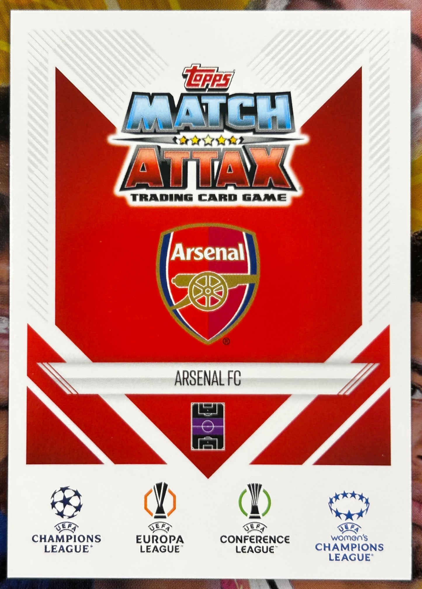 Topps 2024-25 Match Attax Extra UEFA - BUKAYO SAKA (ARSENAL) 100 Club #336