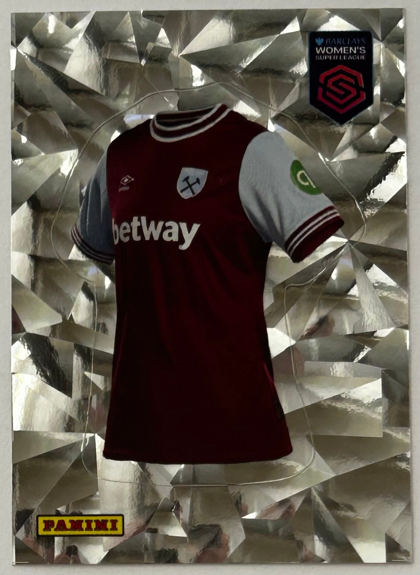 Panini Women's Super League Official Sticker Collection 2025 - Single Stickers CAPTAIN, MANAGER & KITS #14 - #49