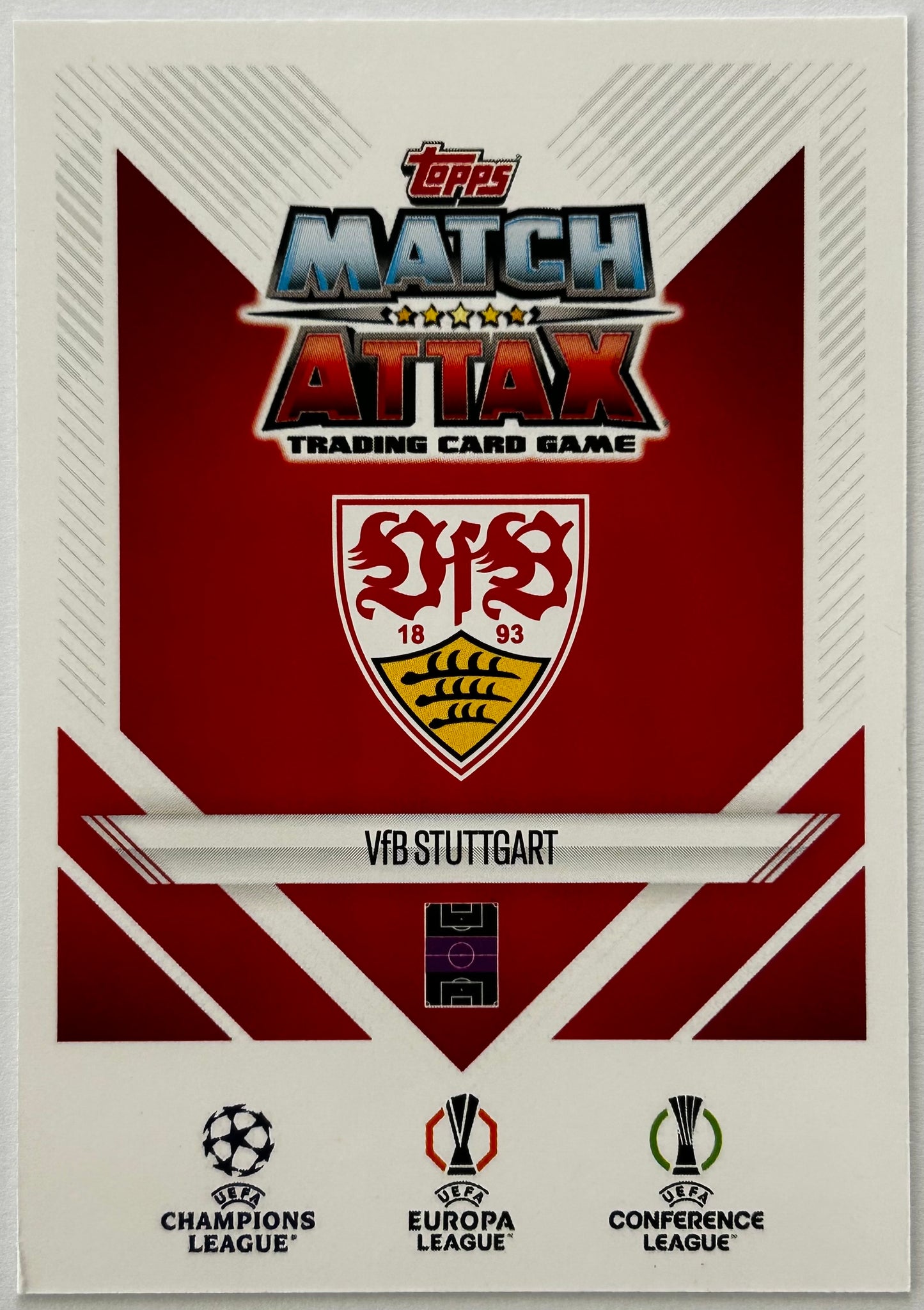 Topps 2024-25 Match Attax UEFA - ENZO MILLOT (VfB STUTTGART) Heritage #452