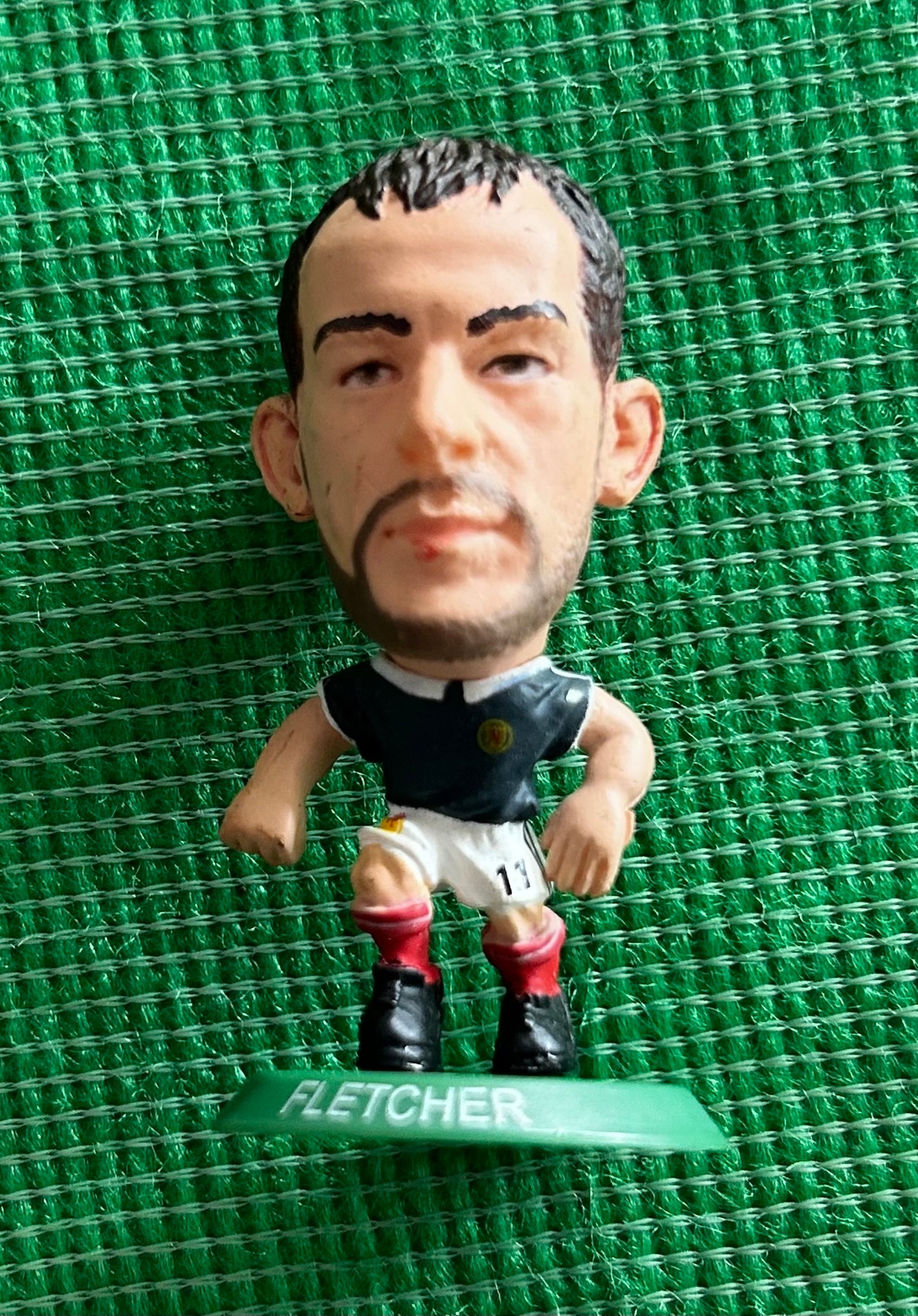 Soccer Starz 2014 Football Figure - STEVEN FLETCHER (SCOTLAND) SOC238 *Loose*