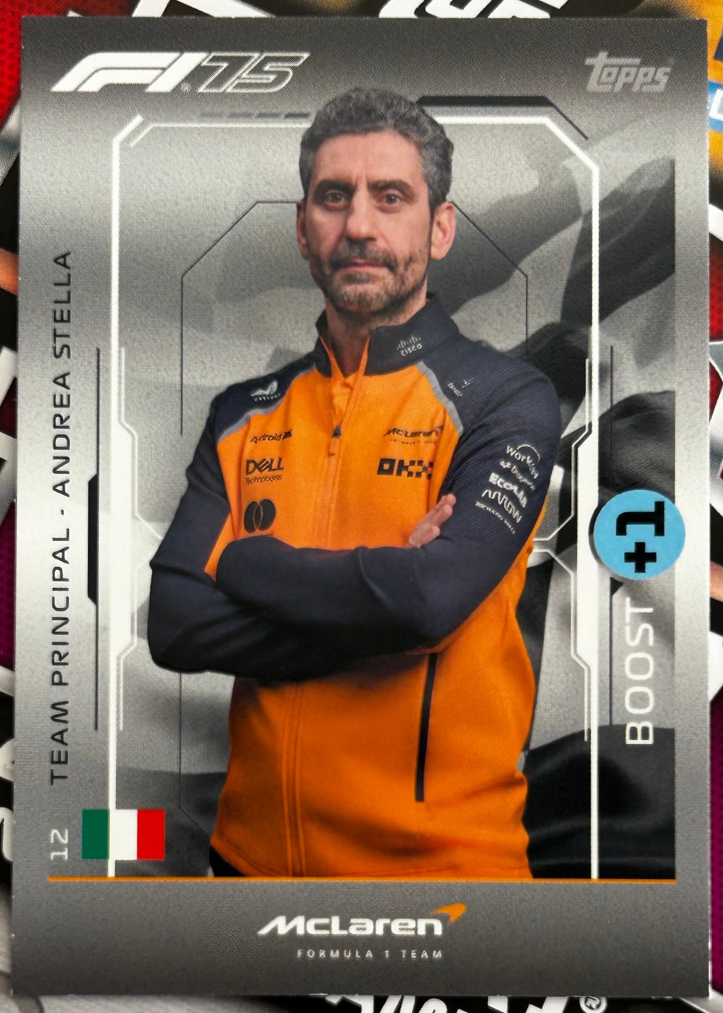 Topps F1 Turbo Attax 2025 - Single McLAREN F1 TEAM Cards (#10 - #18)