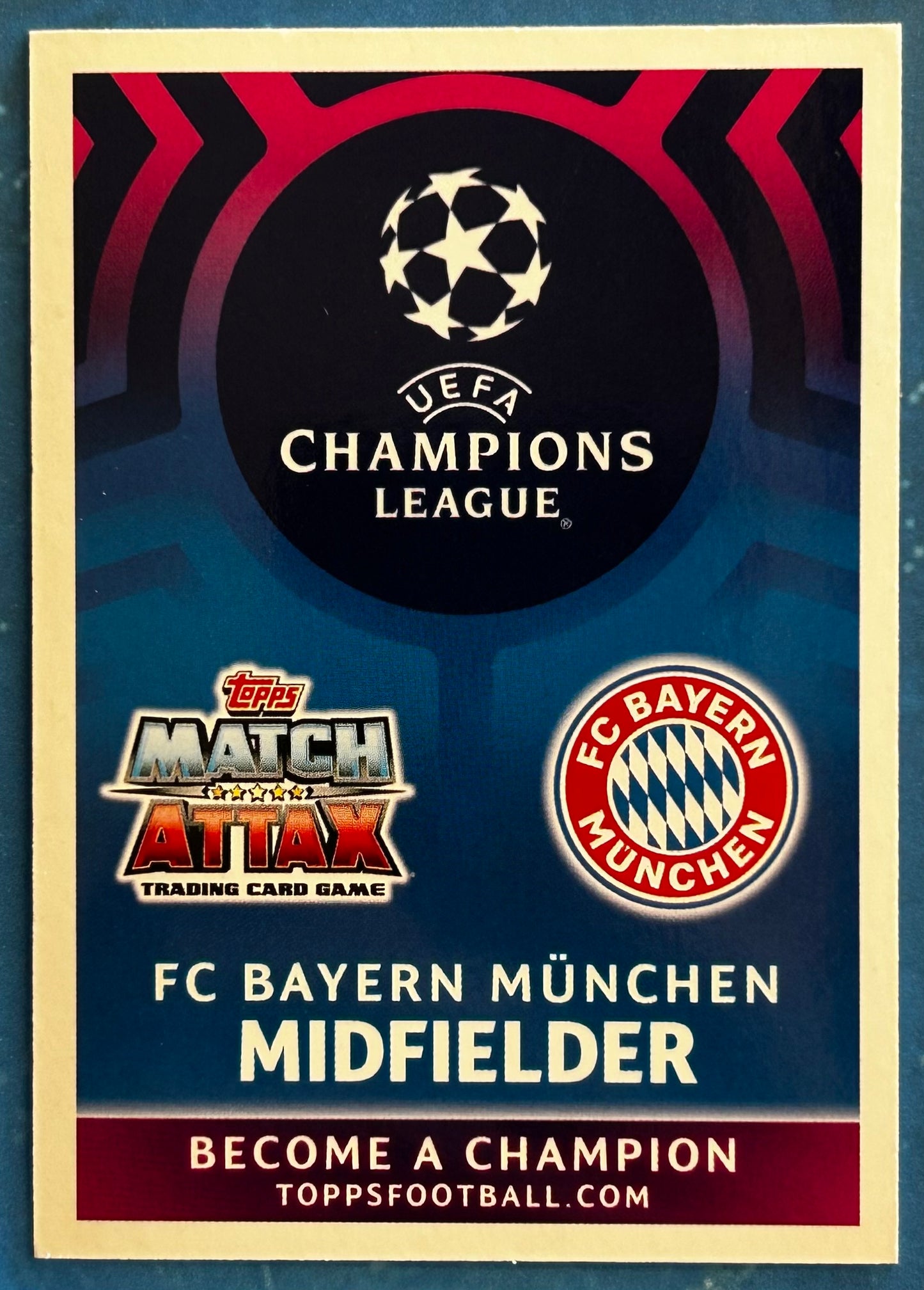 Topps Match Attax UEFA Champions League 2018-19 - THIAGO ALCANTARA (BAYERN MUNICH) Man of the Match Foil Insert #401