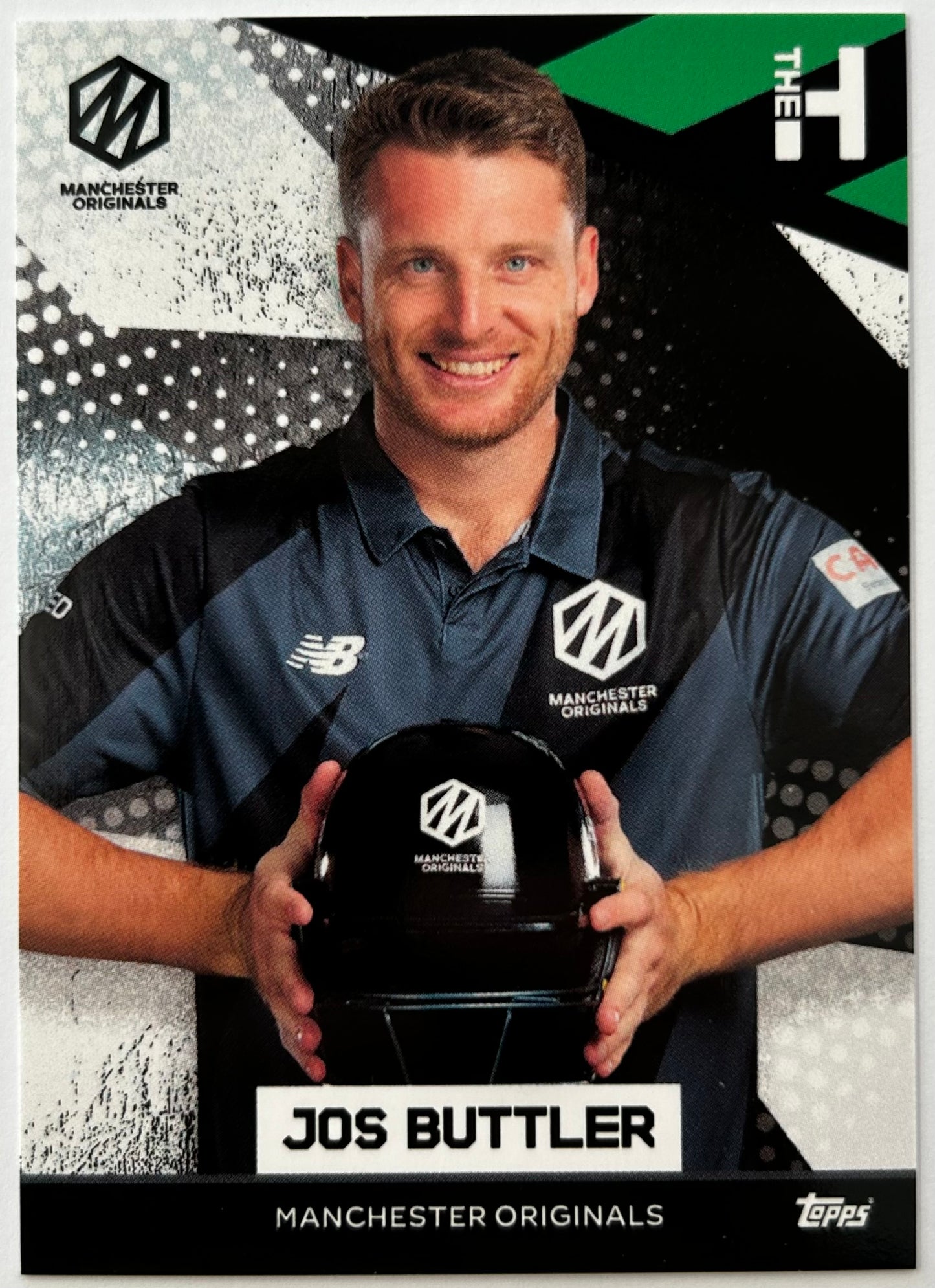 Topps The Hundred 2022 Trading Card Collection - JOS BUTTLER (Manchester Originals)