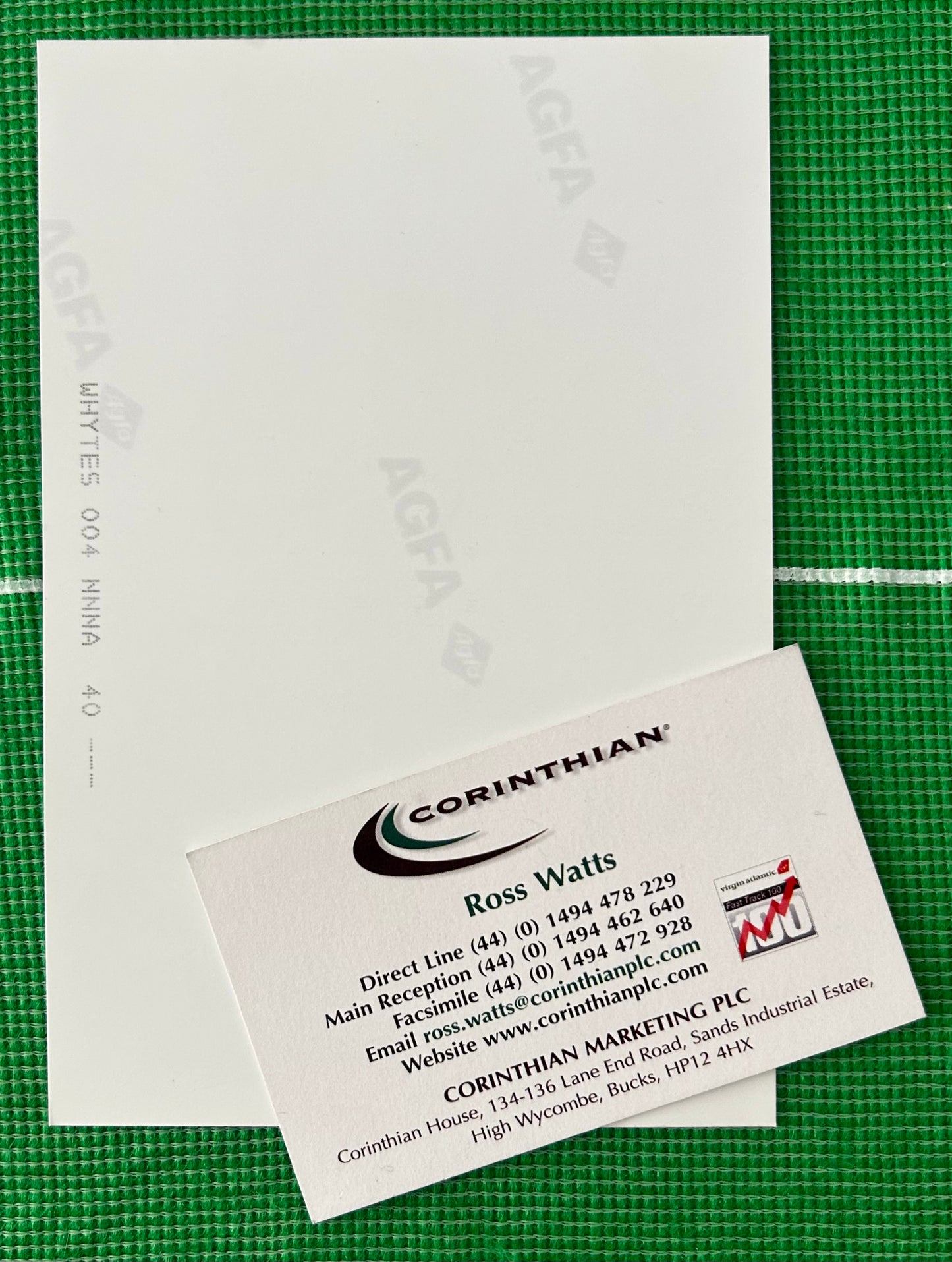 Corinthian Headliners 1995-96 JOHN COLLINS (CELTIC) Product Development Sculpt Photo