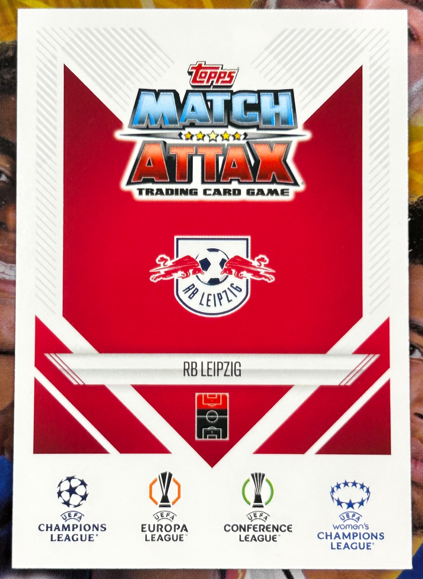 Topps 2024-25 Match Attax Extra UEFA - BENJAMIN SESKO (RB LEIPZIG) X Factor Limited Edition #LE9