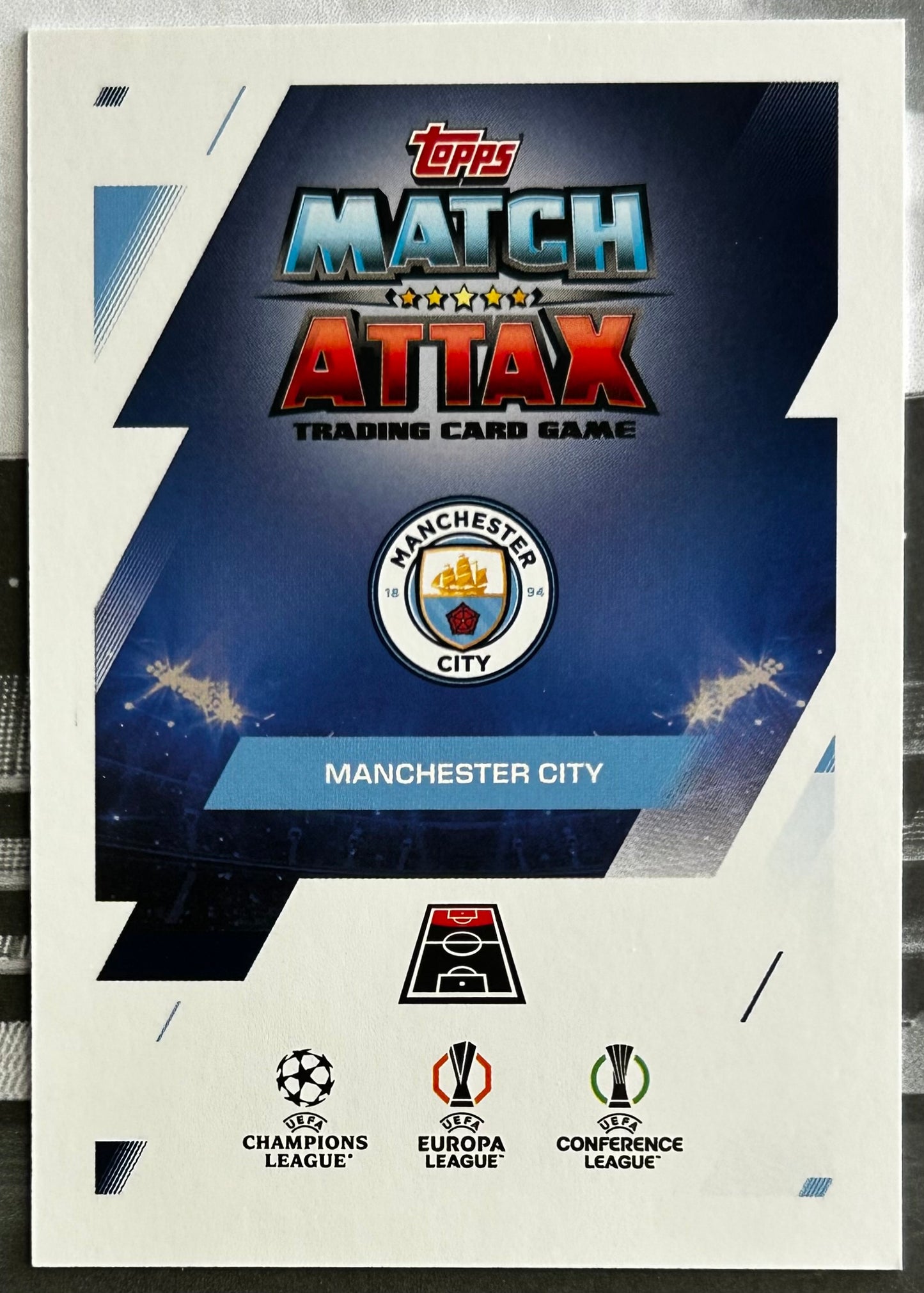 2025-26 Topps UCC Match Attax - OMAR MARMOUSH (MANCHESTER CITY) Worldies Limited Edition WLE1