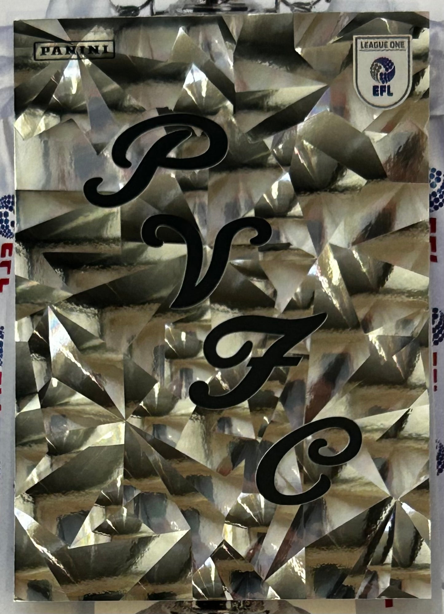 Panini EFL 2025-26 Sticker Collection - Single LEAGUE ONE Stickers (#581 - #628)