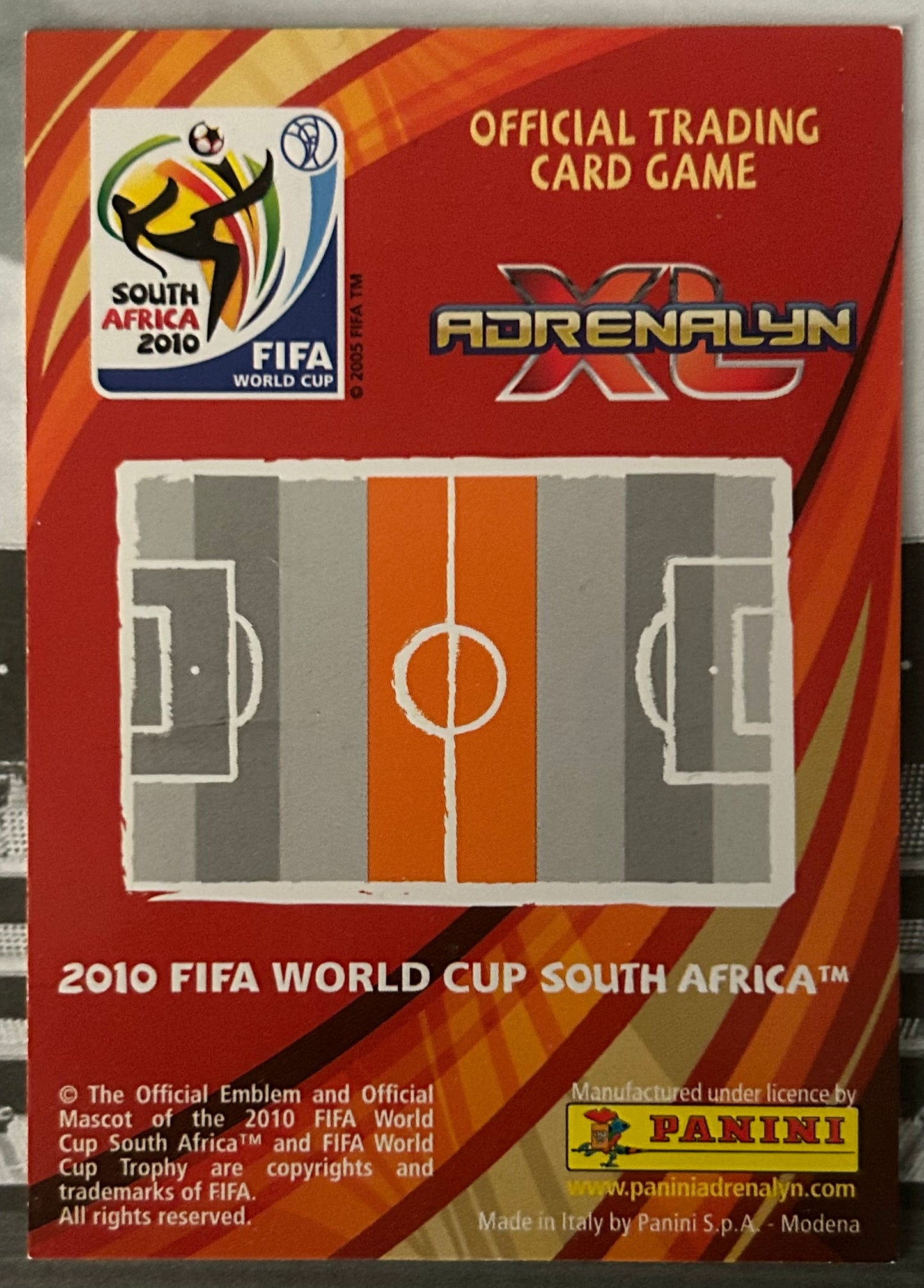 Panini Adrenalyn XL FIFA World Cup South Africa 2010 - BRETT EMERTON (AUSTRALIA) Socceroos #23