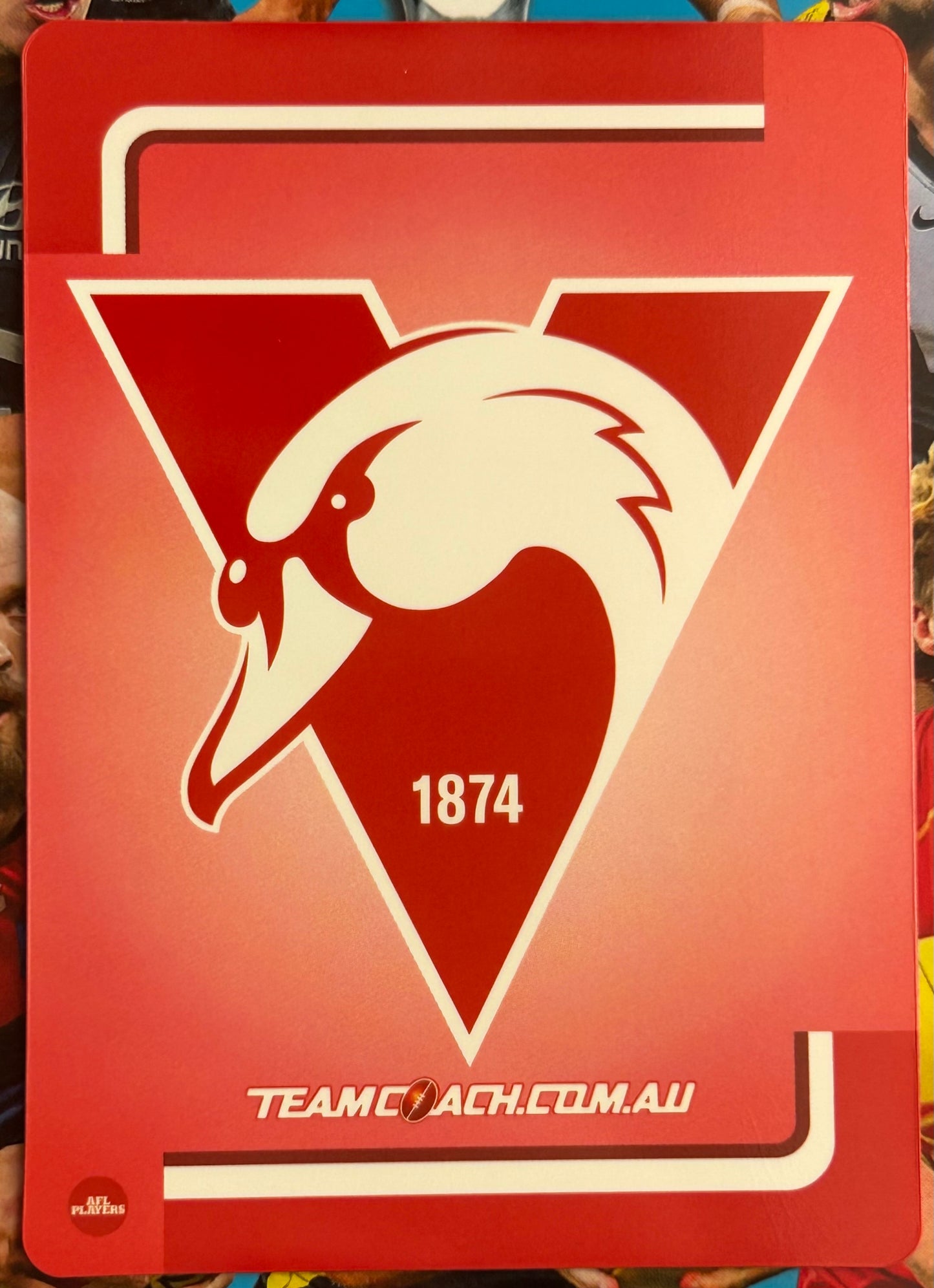 AFL Teamcoach 2025 - MASCOT FLIP (SYDNEY SWANS) Collector Binder Exclusive MF-16