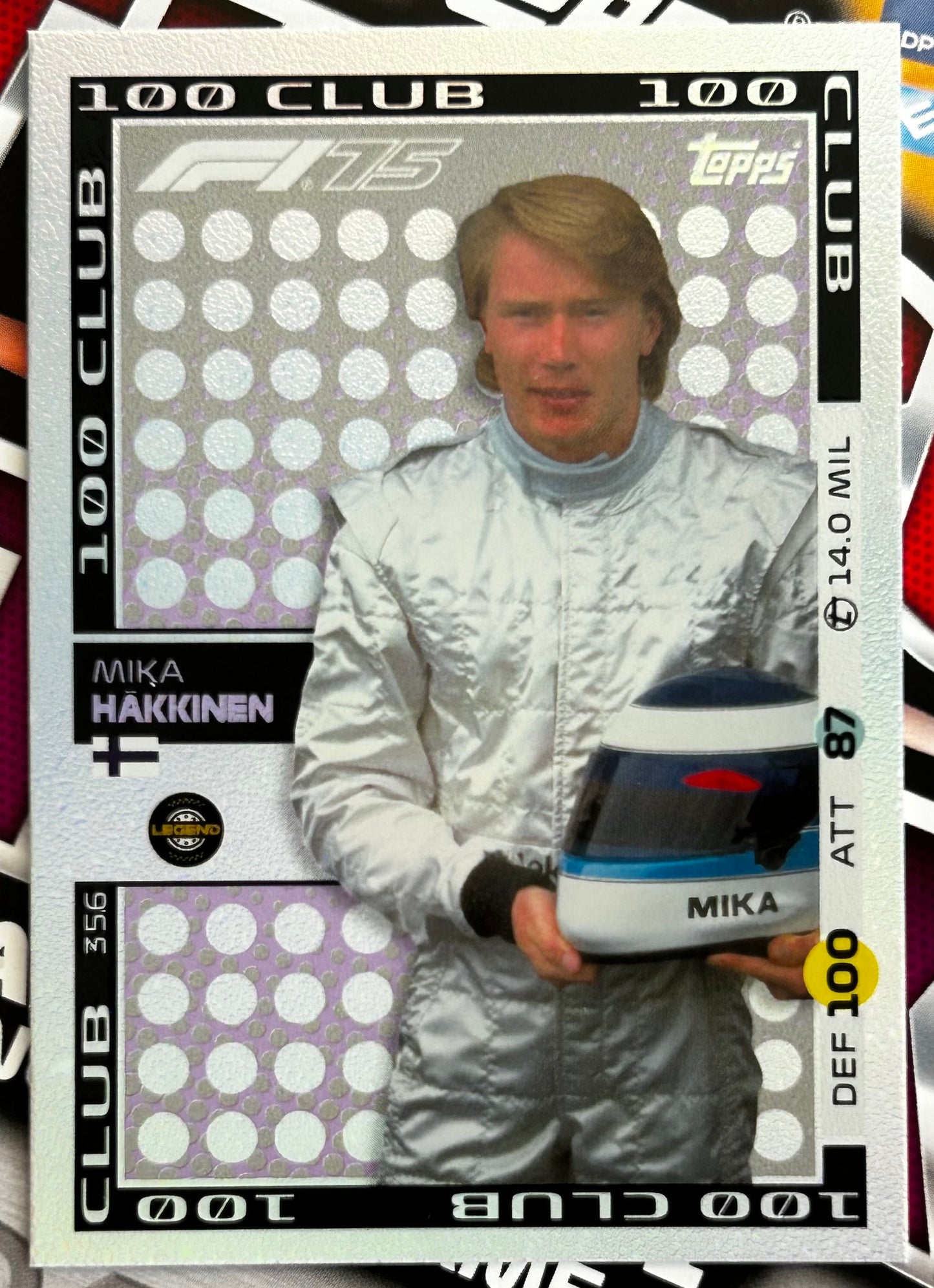 Topps F1 Turbo Attax 2025 - Single SUPERNOVA & 100 CLUB Cards (#334 - #356)