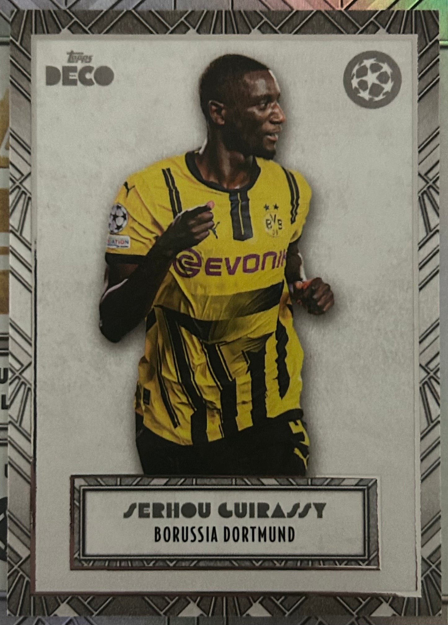 Topps UCC Deco 2024-25 - Single BORUSSIA DORTMUND Cards (Base & Inserts)