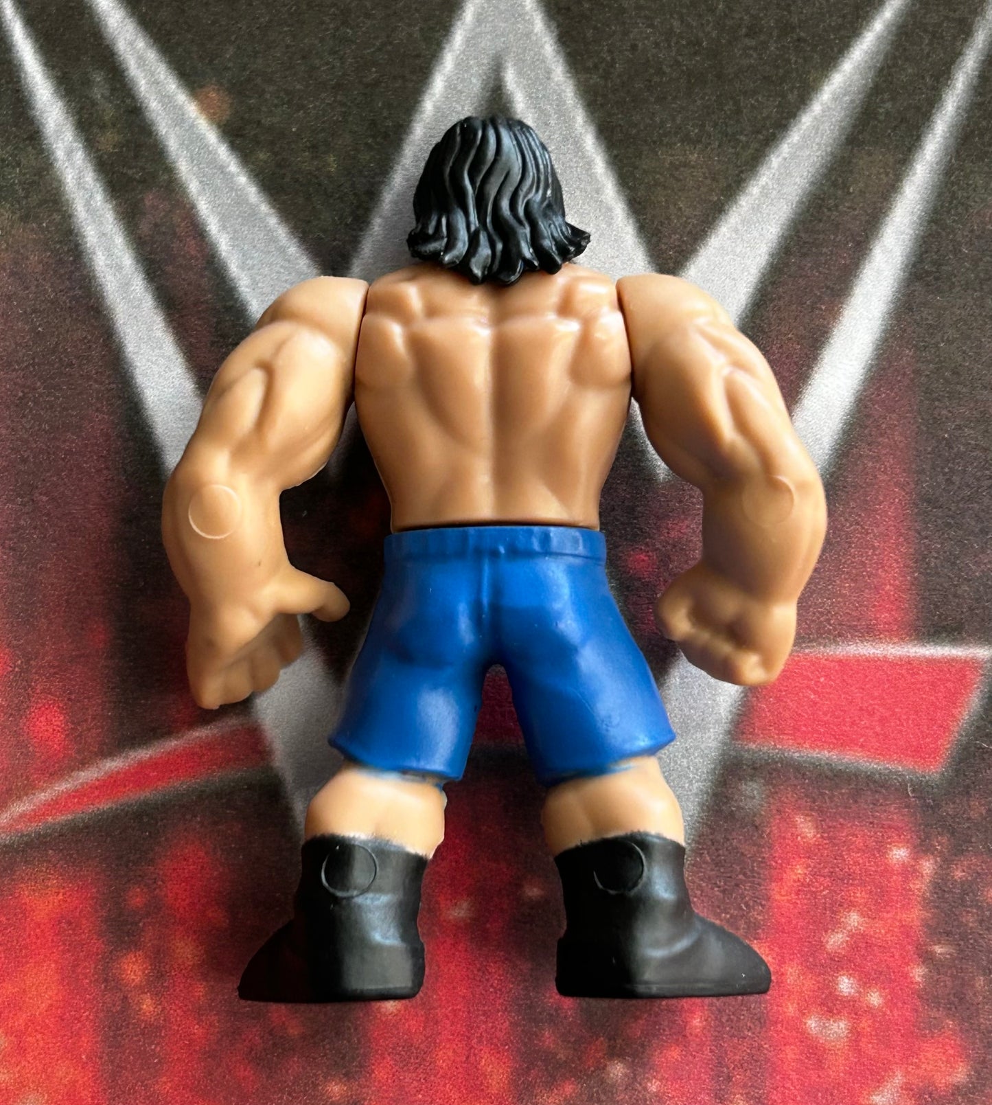 WWE Mighty Minis - RUSEV Series 1 Mini Figure (2015 Release)