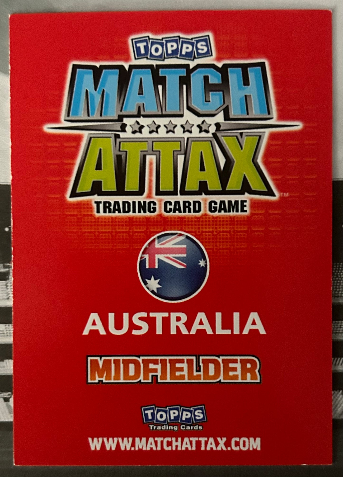 Topps Match Attax England World Cup 2010 - MARK BRESCIANO (AUSTRALIA) Socceroos #21
