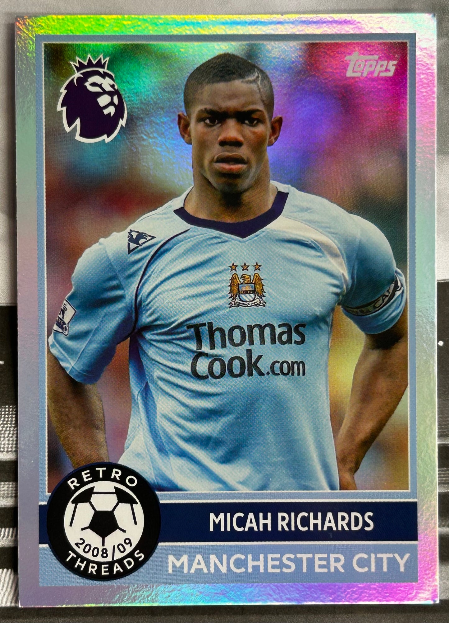 Topps Premier League 2026 Debut Edition - Single RETRO THREADS Insert Cards #381 - #400