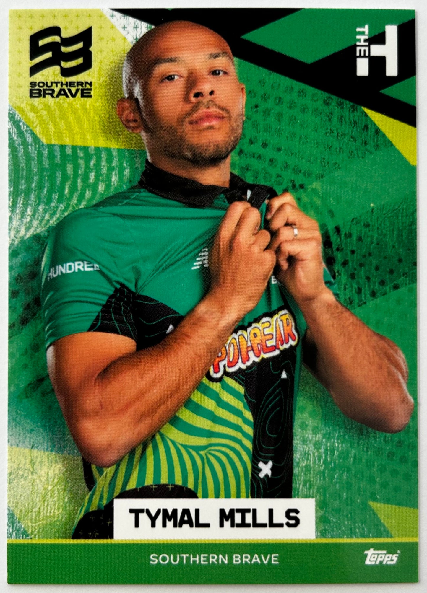 Topps The Hundred 2022 Trading Card Collection - TYMAL MILLS (Southern Brave)