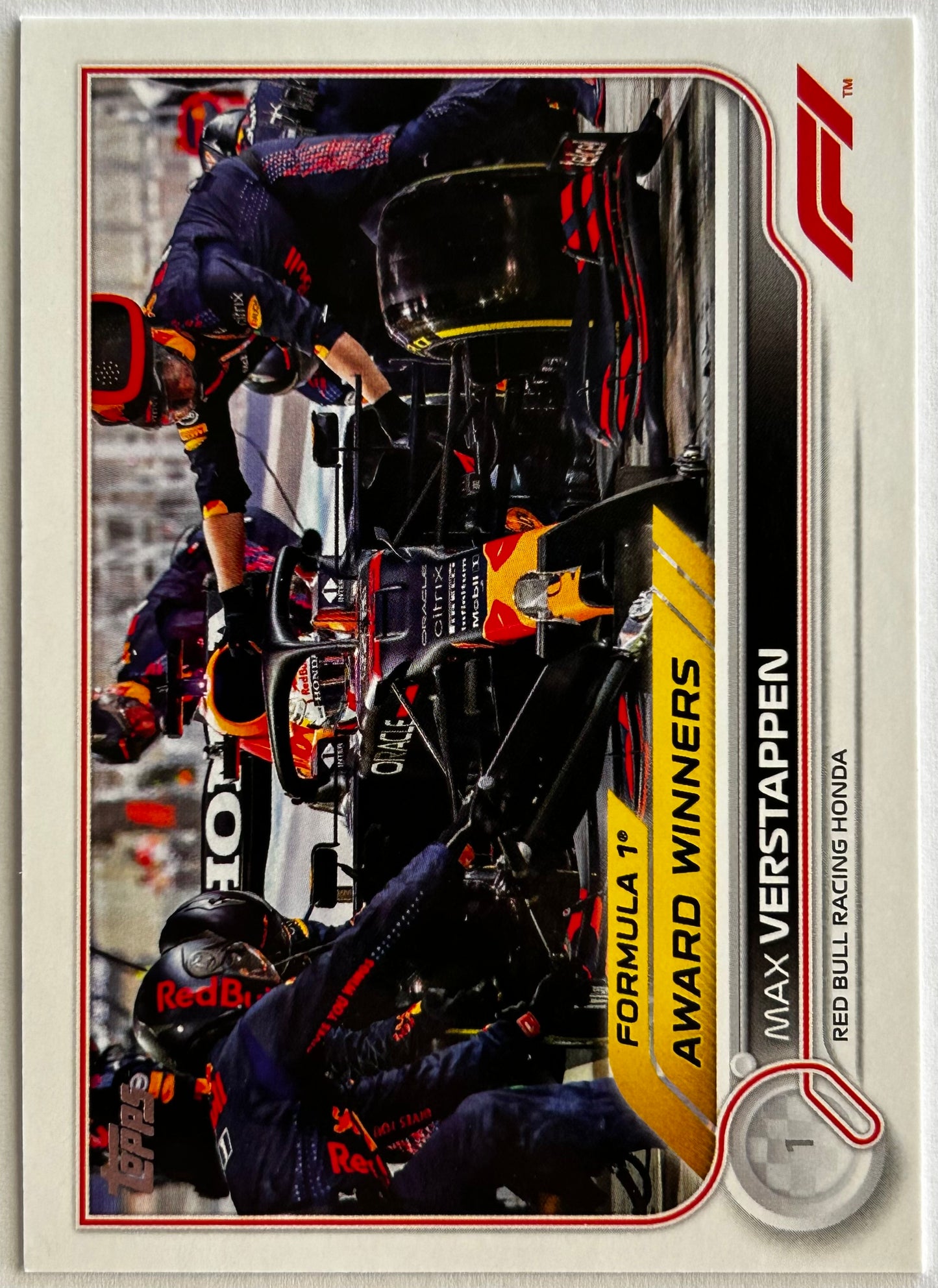 Topps Formula One Flagship 2022 - Single F1 & F2 BASE Cards