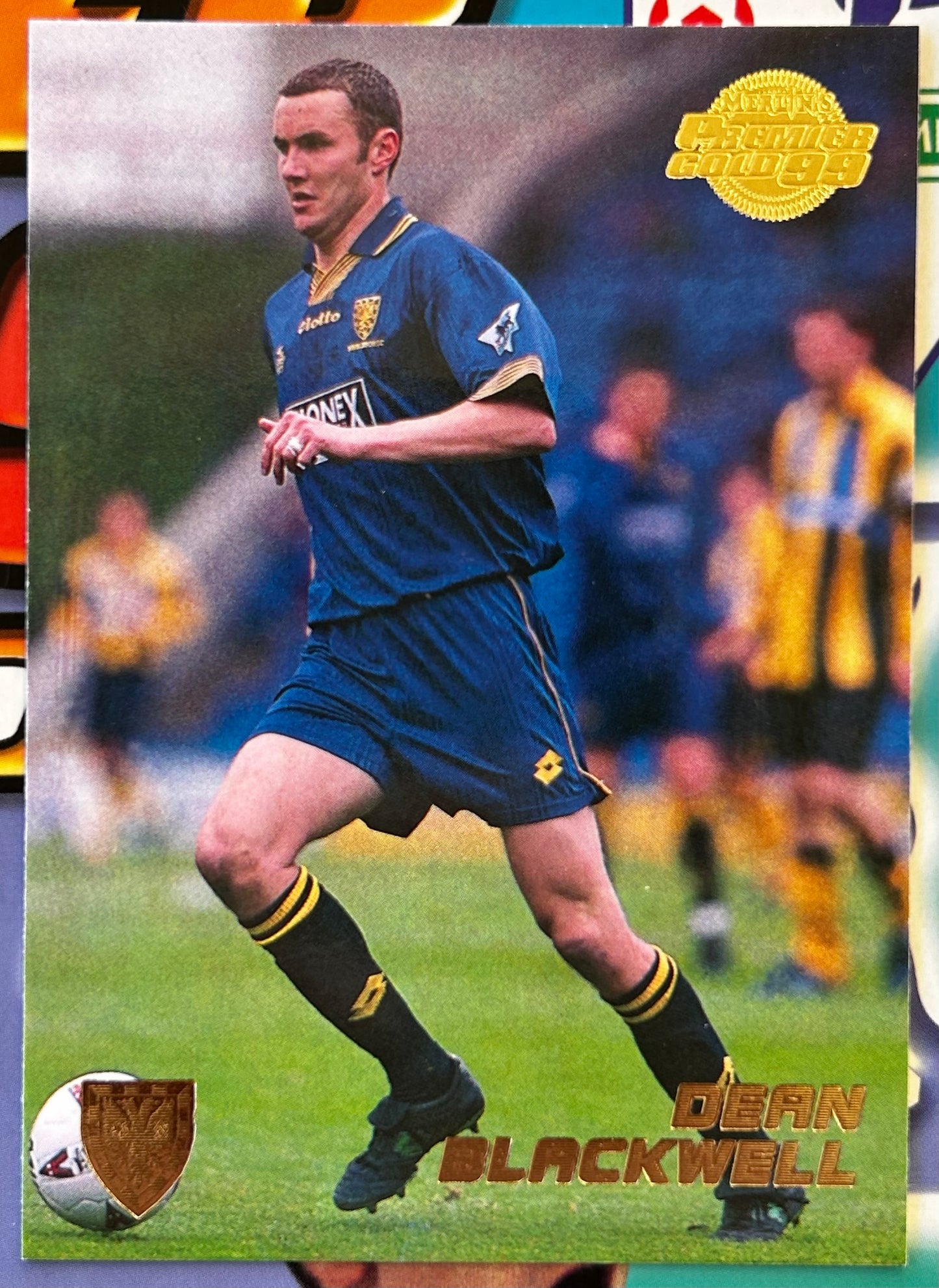 Merlin's Premier Gold 99 Trading Cards - DEAN BLACKWELL (WIMBLEDON) #145