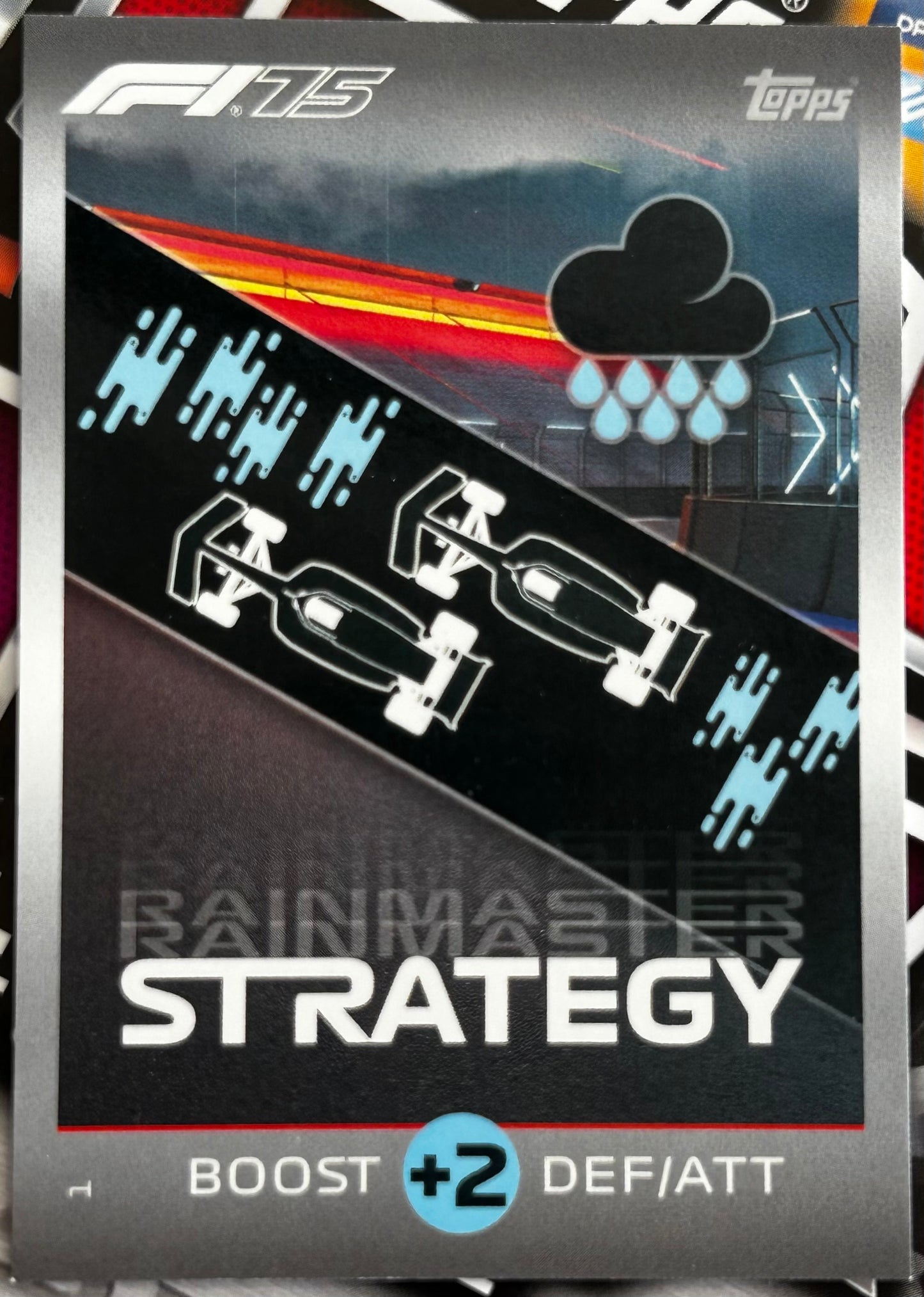 Topps F1 Turbo Attax 2025 - Single STRATEGY Cards (#1 - #9)
