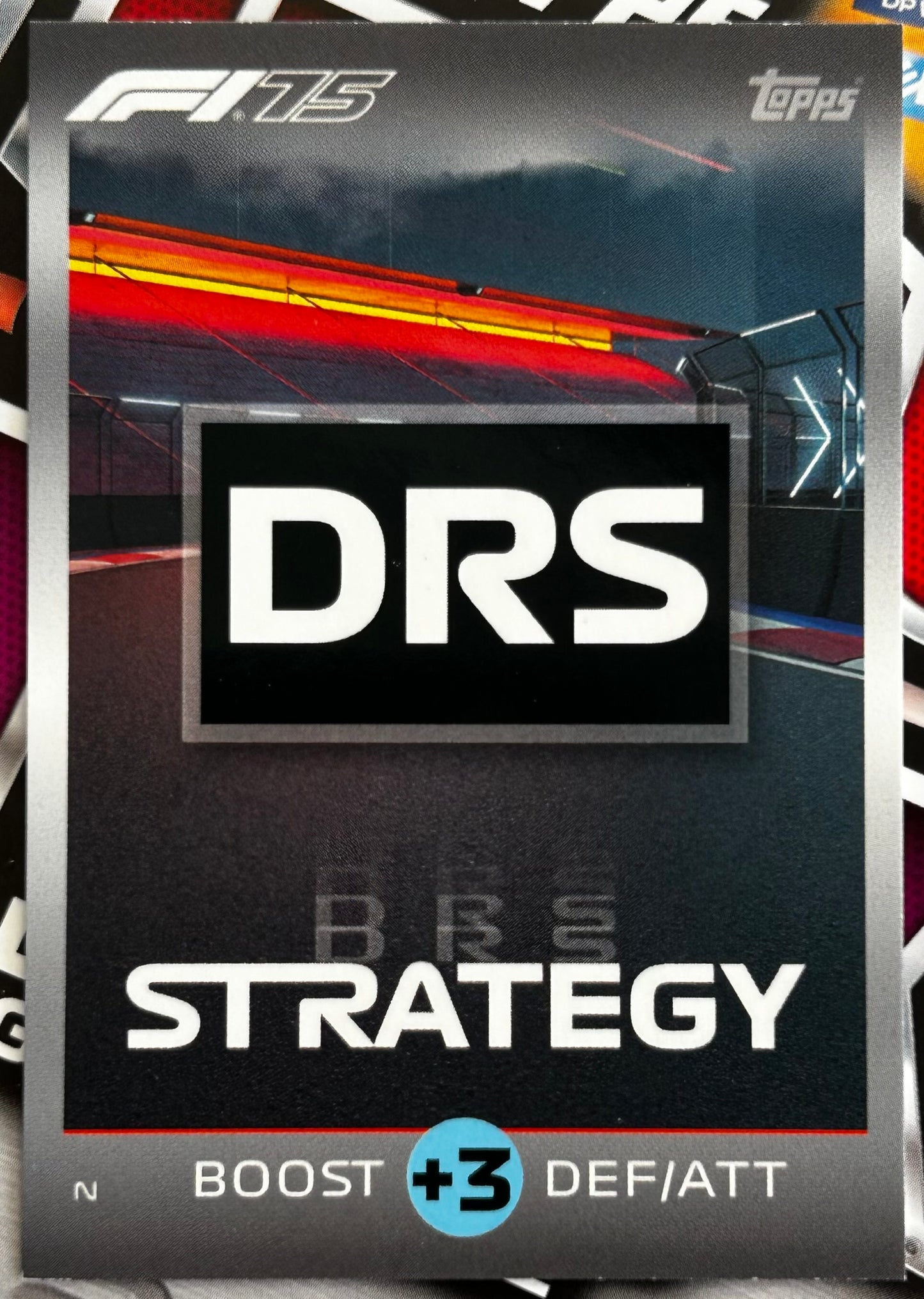 Topps F1 Turbo Attax 2025 - Single STRATEGY Cards (#1 - #9)