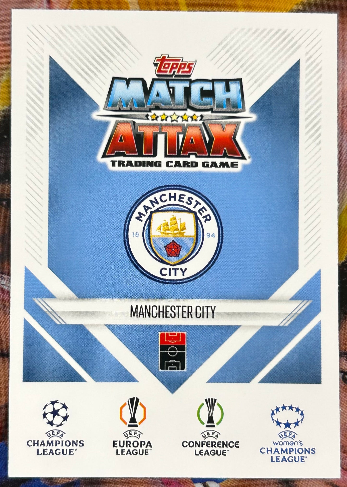 Topps 2024-25 Match Attax Extra UEFA - VIVIANNE MIEDEMA (MAN CITY) X Factor Limited Edition #LE17