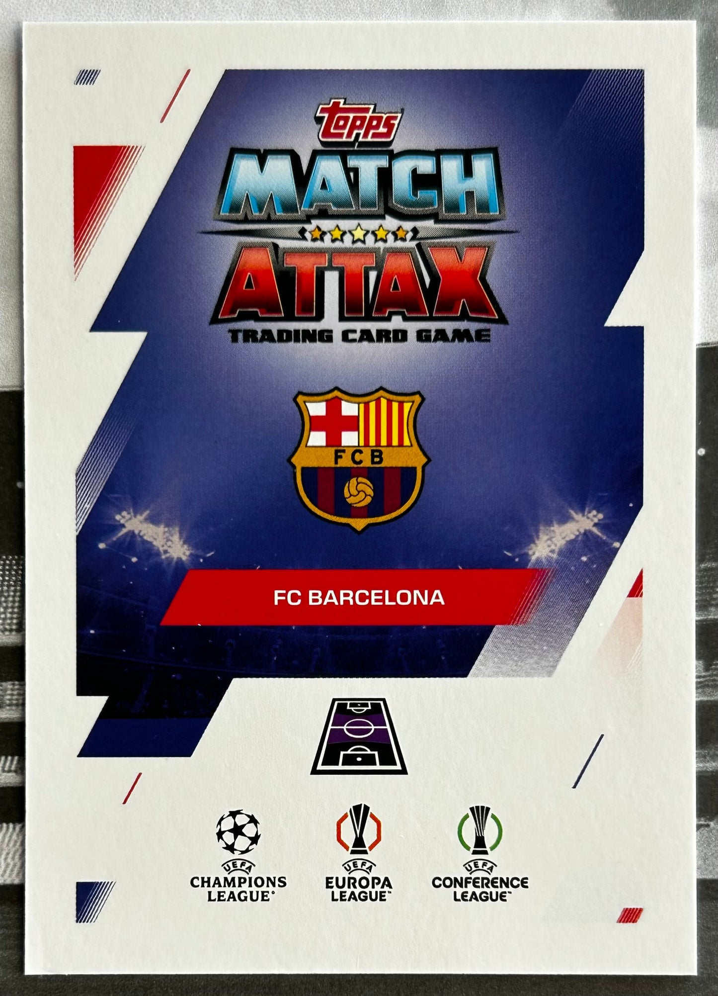 2025-26 Topps UCC Match Attax - GAVI (FC BARCELONA) Star Boy Limited Edition LE14