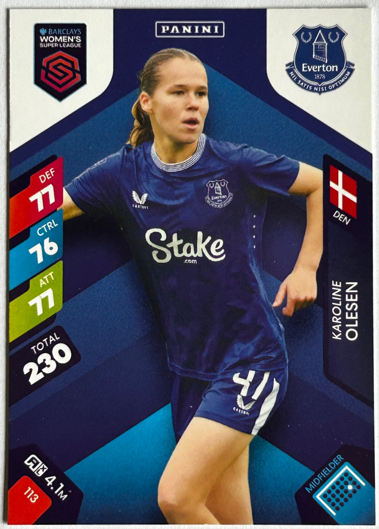 Panini Adrenalyn XL Barclays Women's Super League 2025 - Single EVERTON Cards #100 - #117