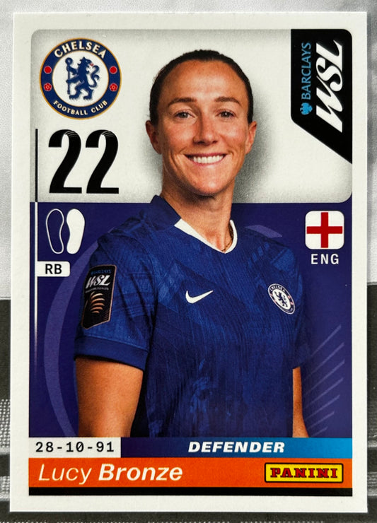 Panini Barclays Women's Super League 2026 Sticker Collection - LUCY BRONZE (CHELSEA) #145