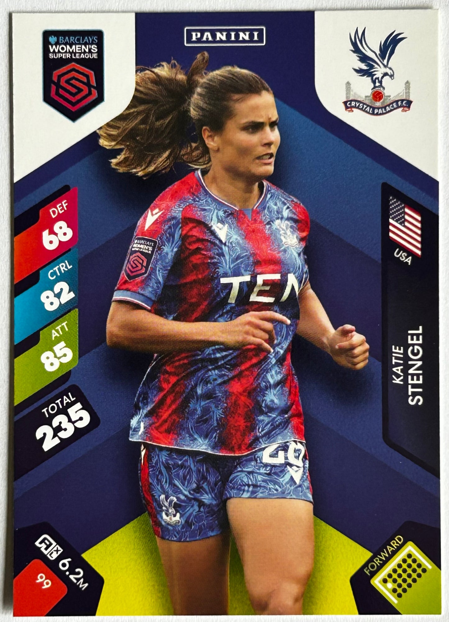 Panini Adrenalyn XL Barclays Women's Super League 2025 - Single CRYSTAL PALACE Cards #82 - #99