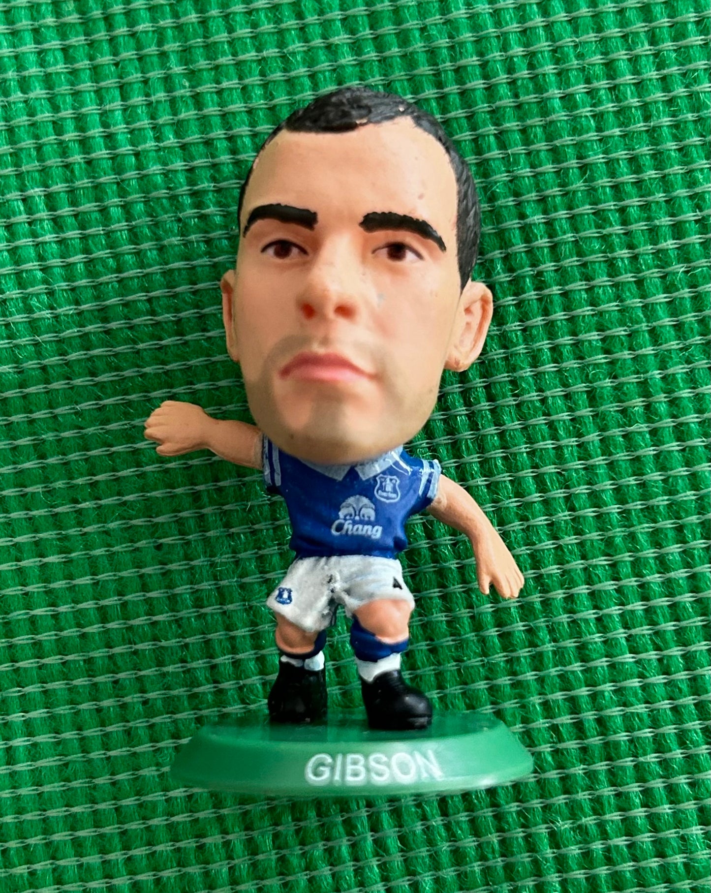 Soccer Starz 2014 Football Figure - DARREN GIBSON (EVERTON) SOC272 *Loose*