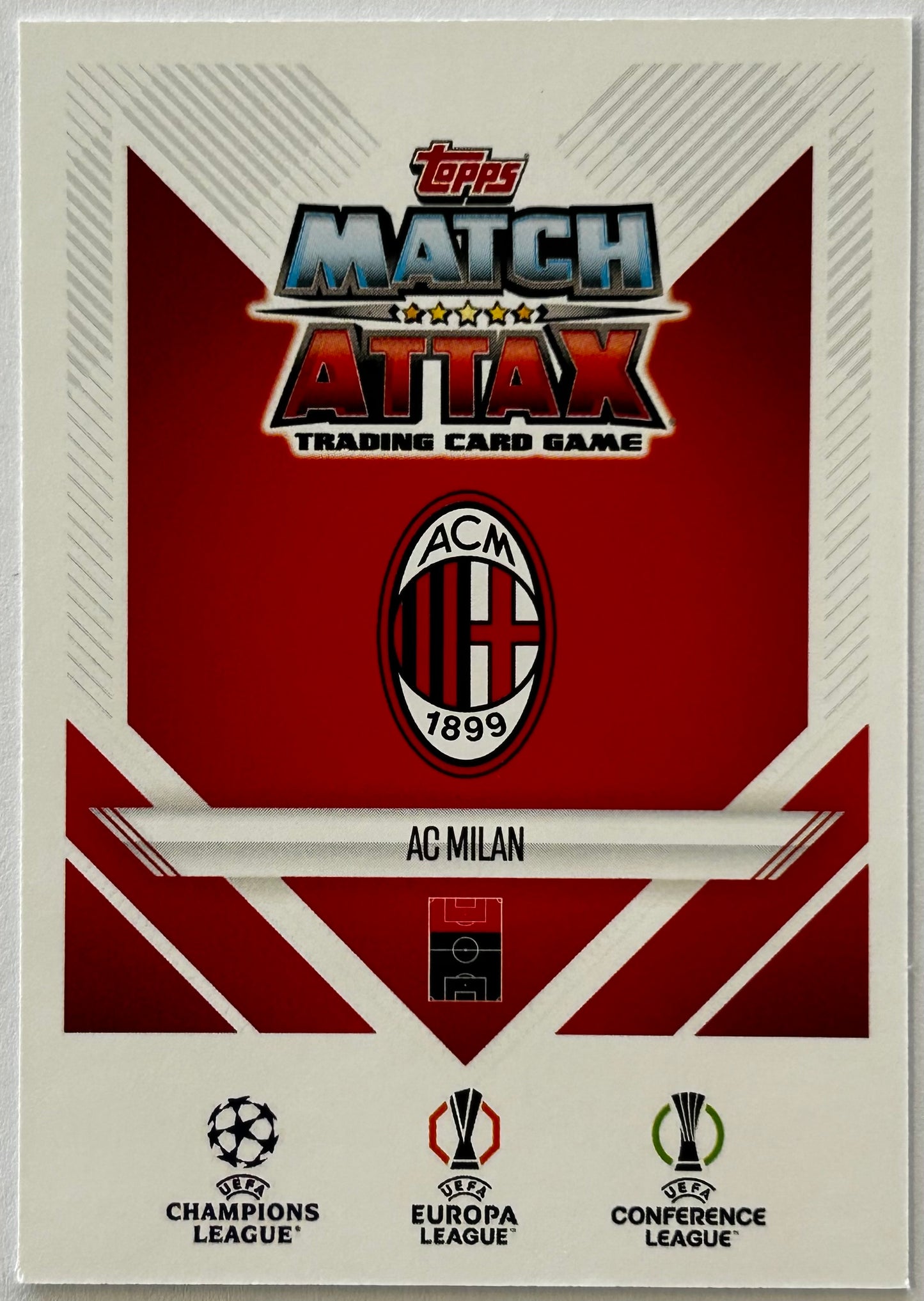 Topps 2024-25 Match Attax UEFA - FRANCESCO CAMARDA (AC MILAN) Heritage #462