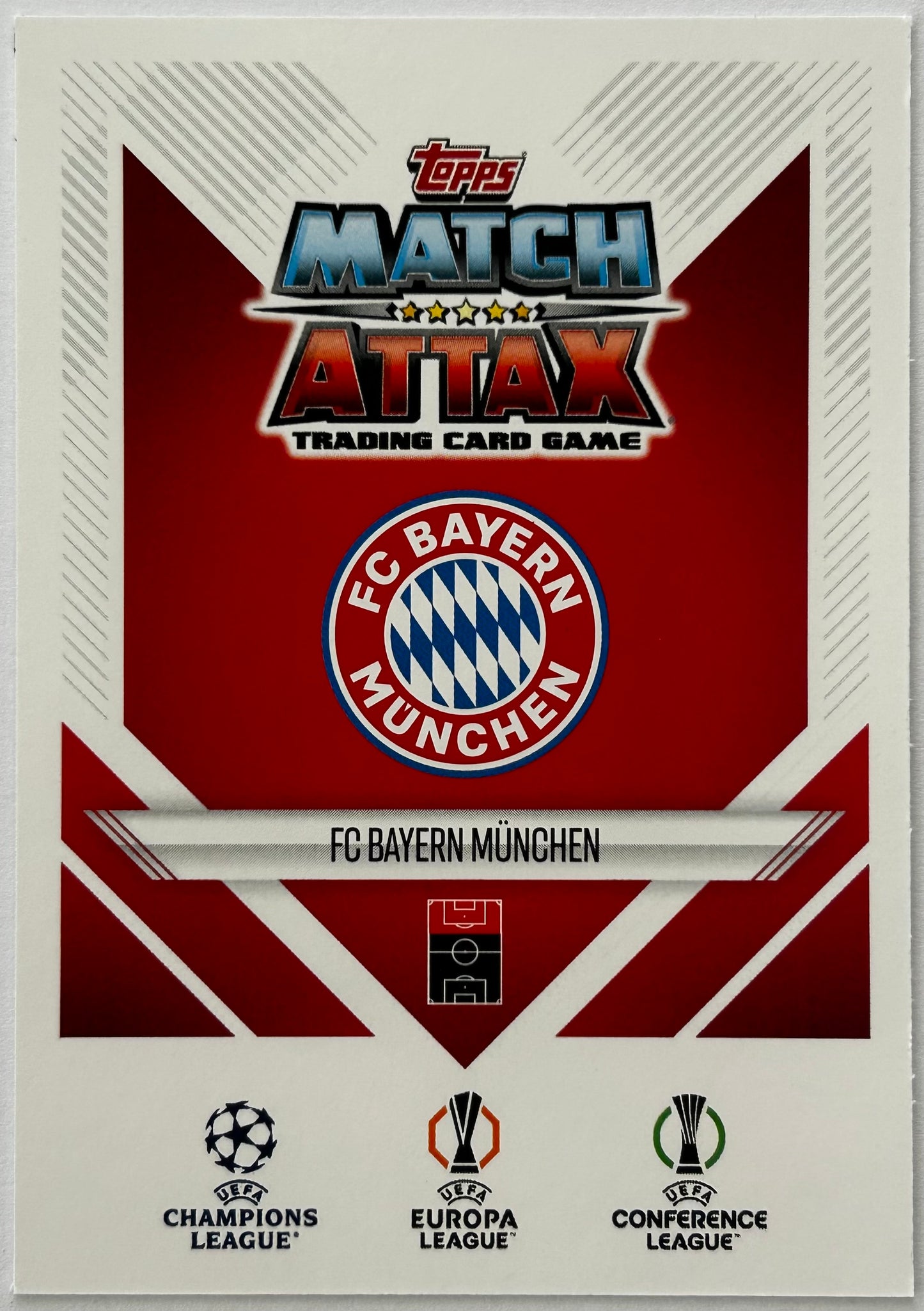 Topps 2024-25 Match Attax UEFA - HARRY KANE (BAYERN MUNICH) World Class Limited Edition #LE1