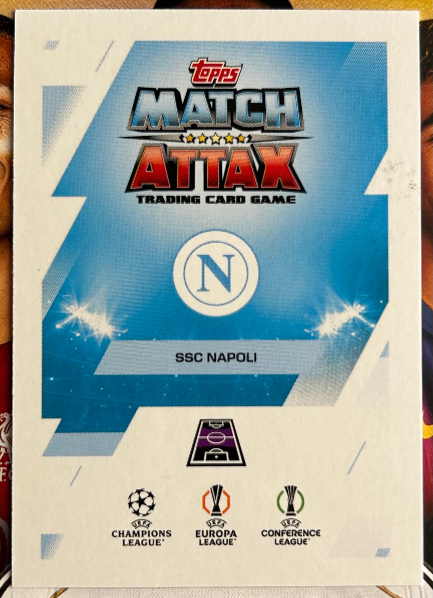2025-26 Topps UCC Match Attax - SCOTT McTOMINAY (NAPOLI) Platinum Pull PL 8