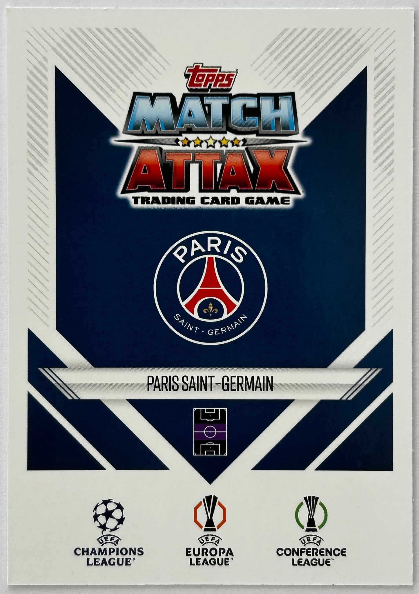 Topps 2024-25 Match Attax UEFA - WARREN ZAIRE-EMERY (PSG) World Class Wonderkid Limited Edition #LE2